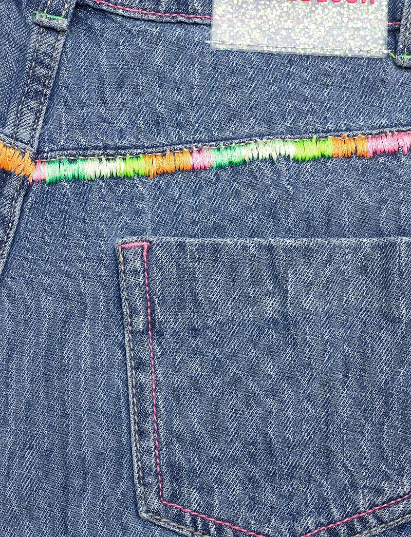 Billieblush - DENIM TROUSERS - loose jeans - double stone+brossage - 4