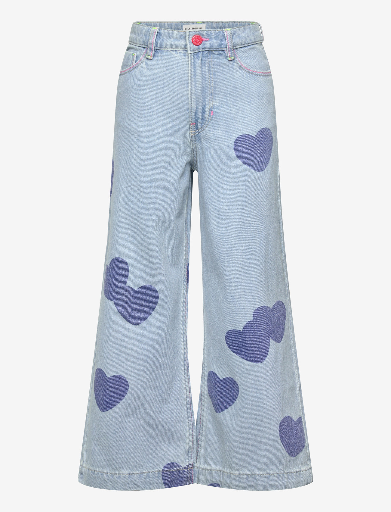 Billieblush - DENIM TROUSERS - vida jeans - double stone+bleach - 0