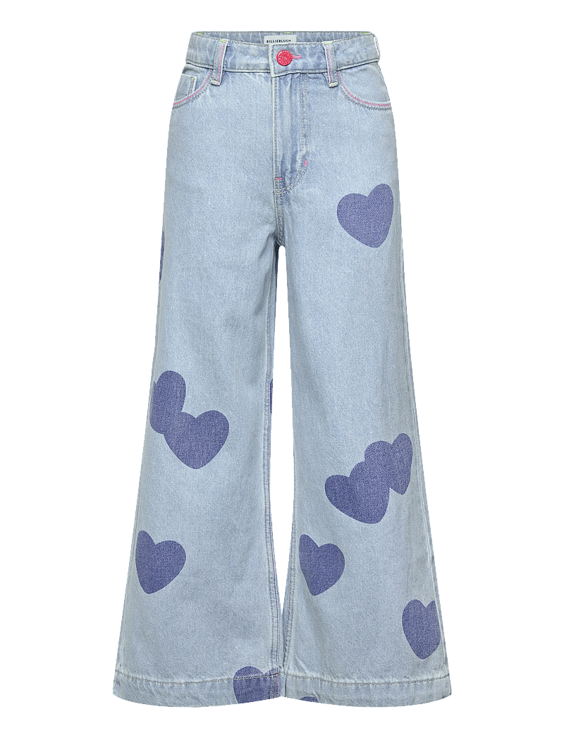 Billieblush - DENIM TROUSERS - vida jeans - double stone+bleach - 0
