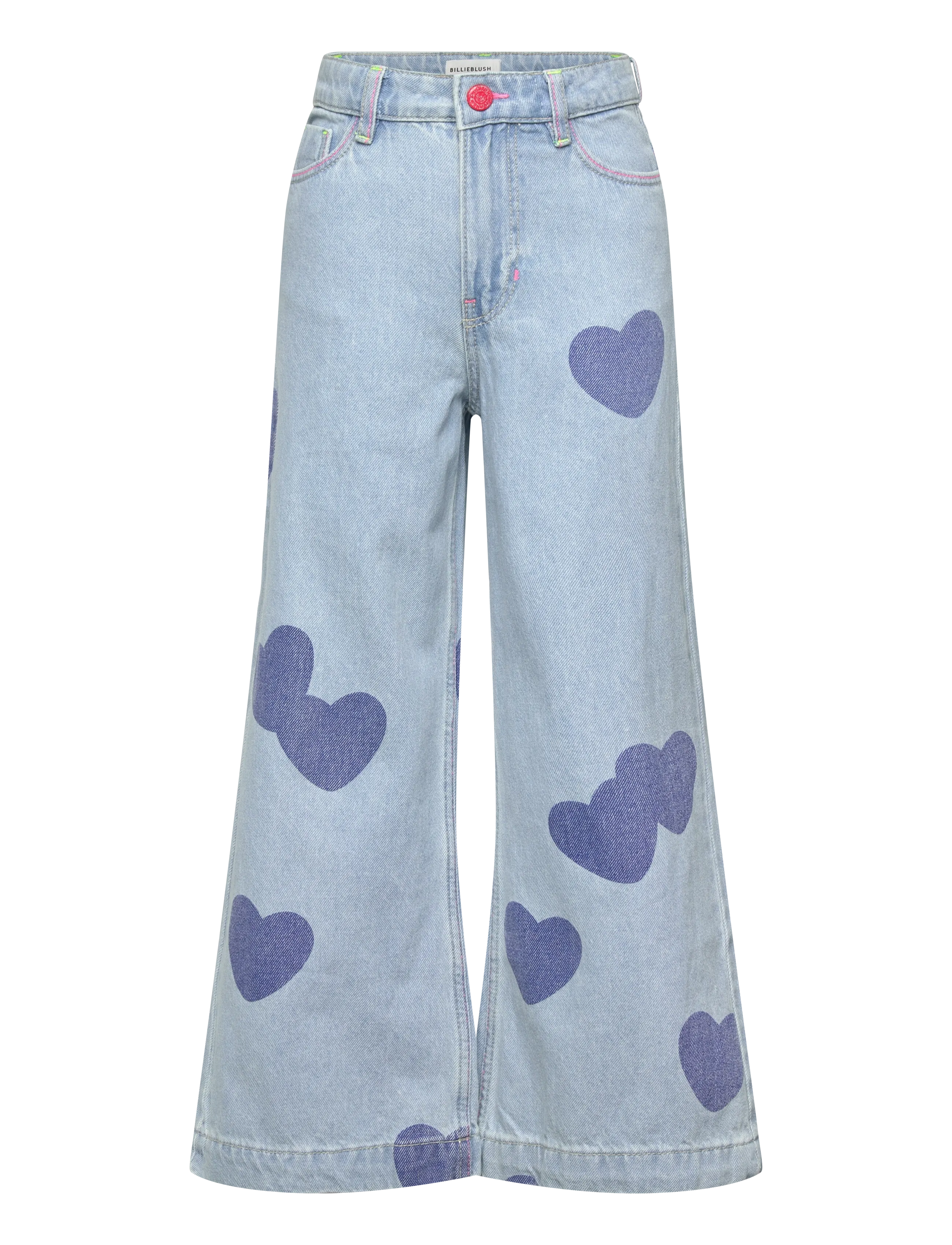 Billieblush DENIM TROUSERS - Underdele - DOUBLE STONE+BLEACH / blue