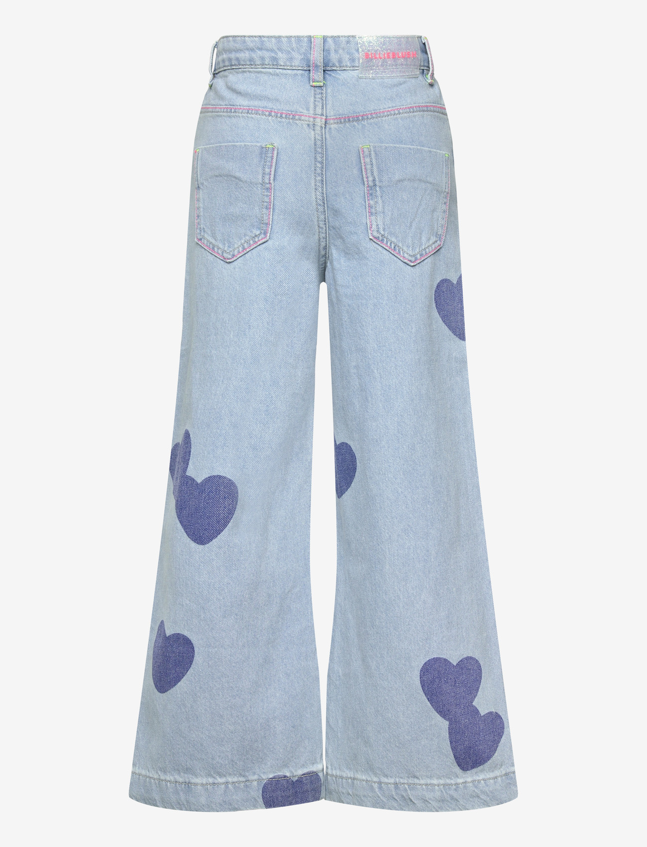 Billieblush - DENIM TROUSERS - vida jeans - double stone+bleach - 1