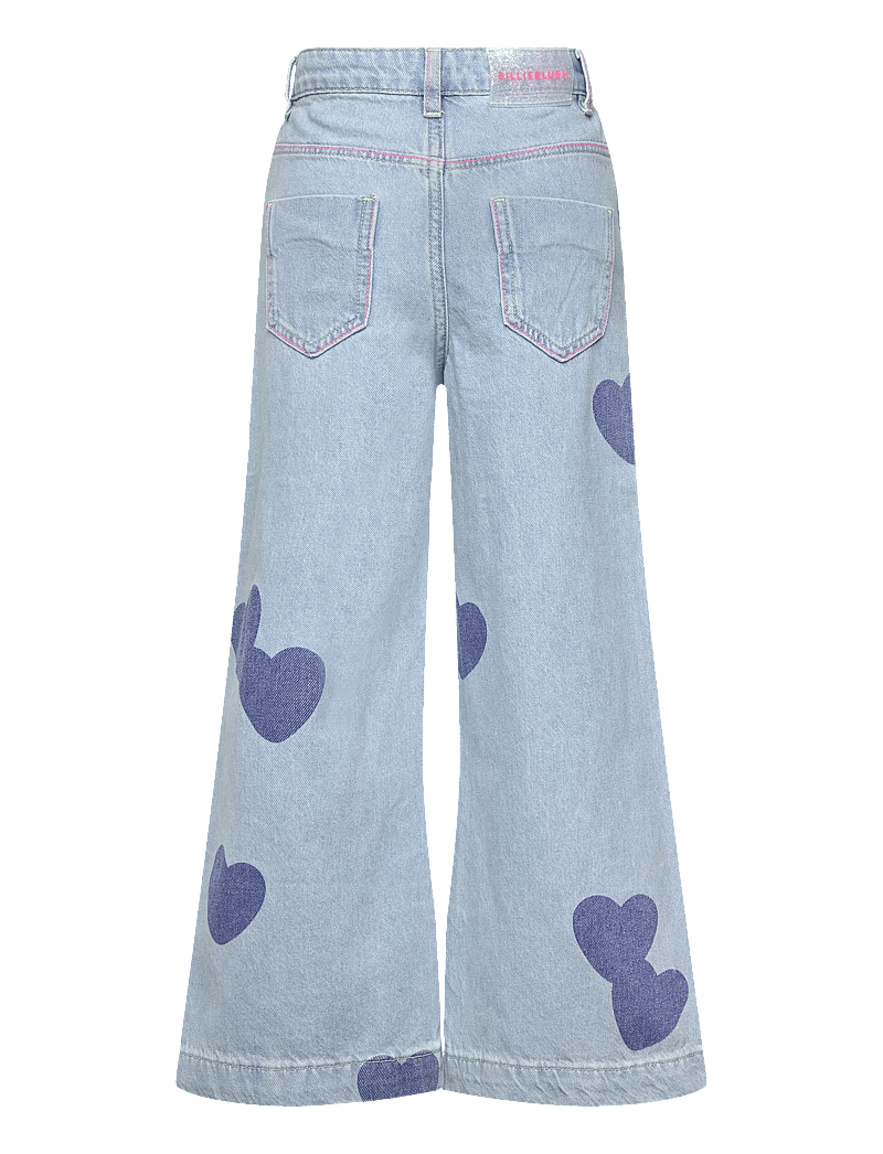 Billieblush - DENIM TROUSERS - vida jeans - double stone+bleach - 1