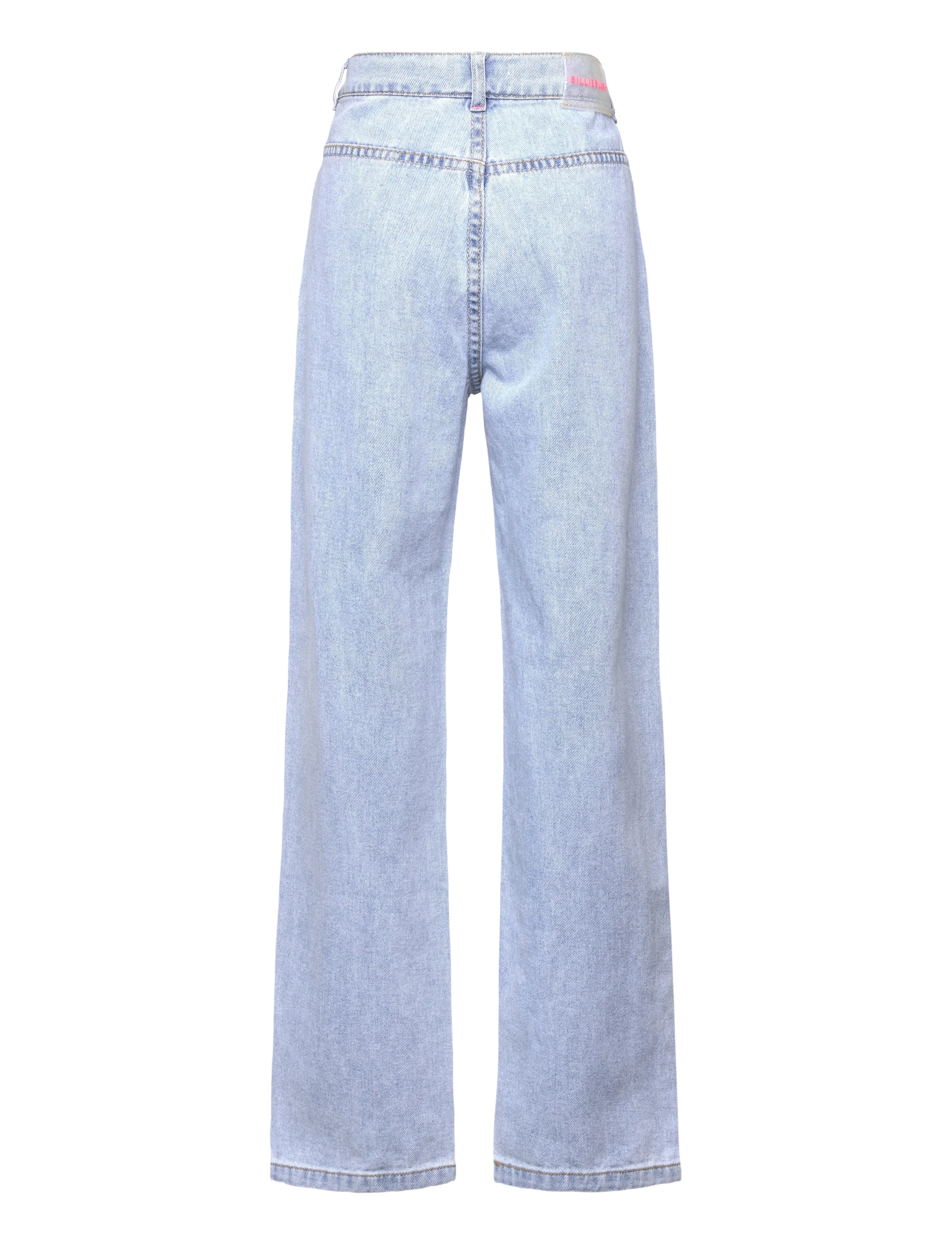 Billieblush - DENIM TROUSERS - Įprasto kirpimo džinsai - double stone+bleach - 1