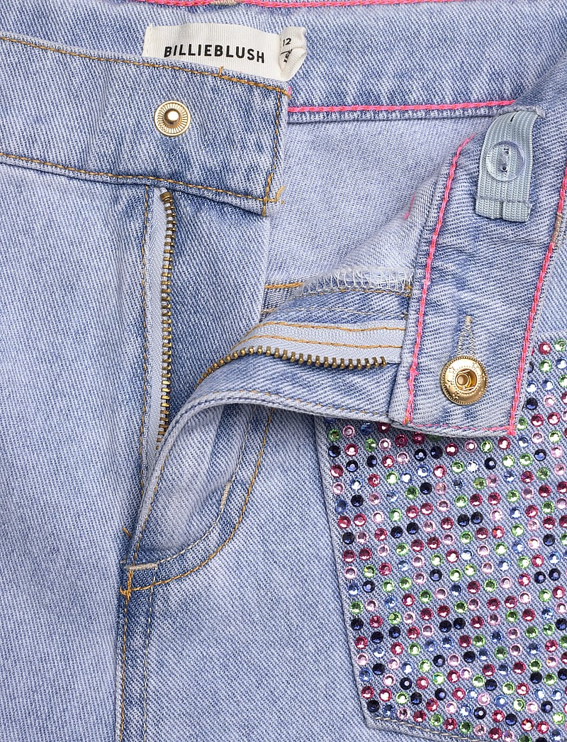 Billieblush - DENIM TROUSERS - tavalised teksad - double stone+bleach - 3