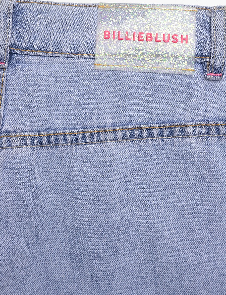 Billieblush - DENIM TROUSERS - regular jeans - double stone+bleach - 4