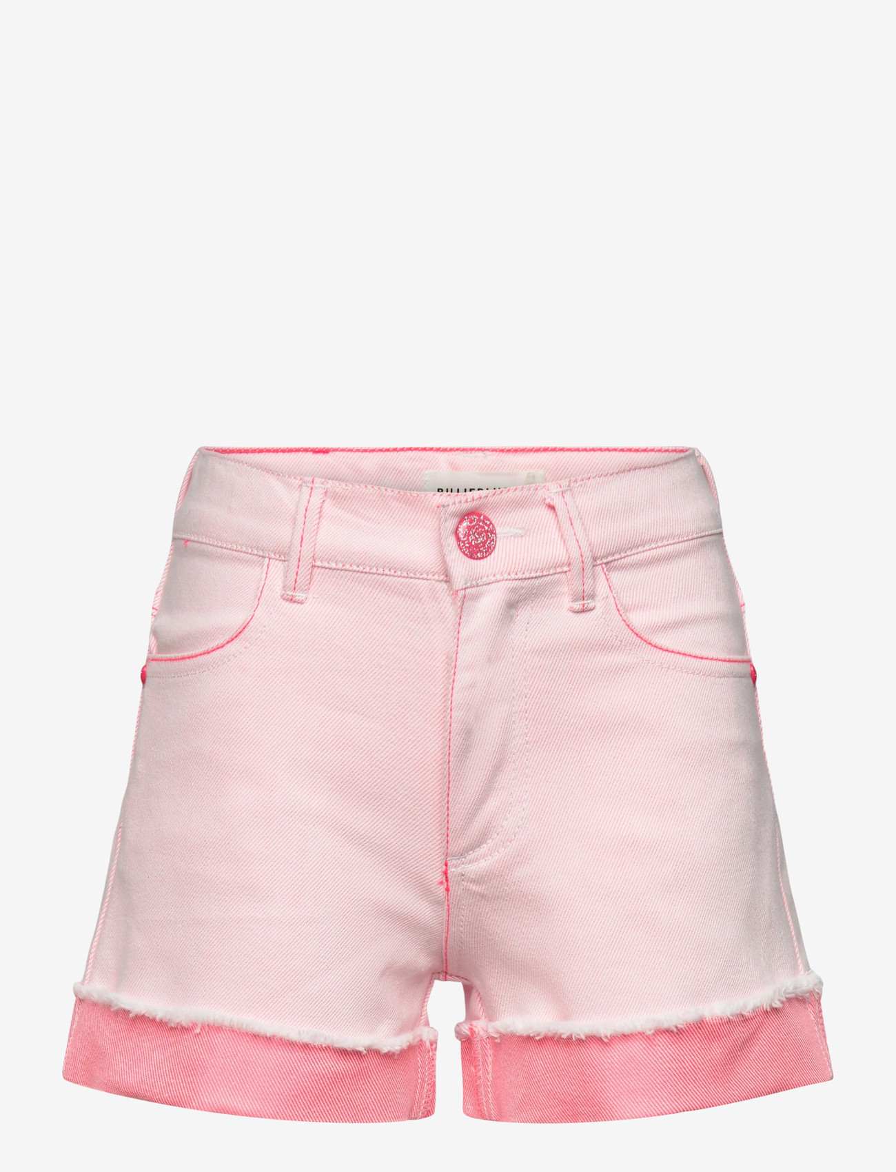 Billieblush - SHORT - denim shorts - pink off white - 0