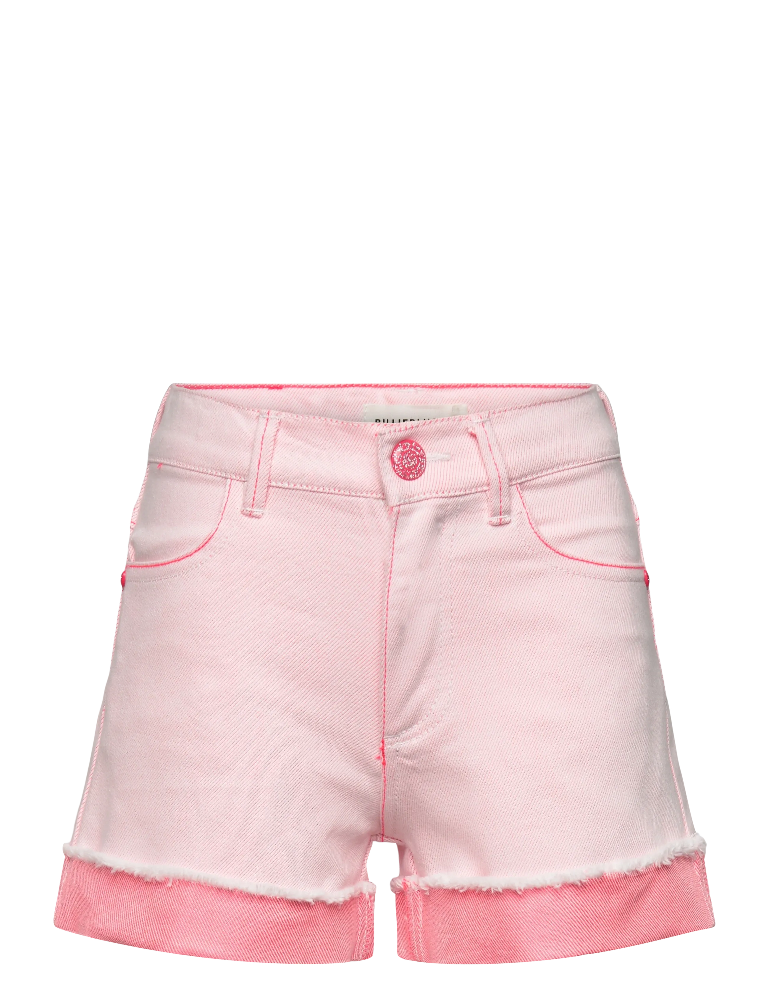 Billieblush SHORT - Uus - PINK OFF WHITE / pink/rose