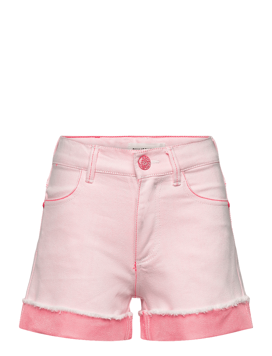 Billieblush - SHORT - jeansshorts - pink off white - 0