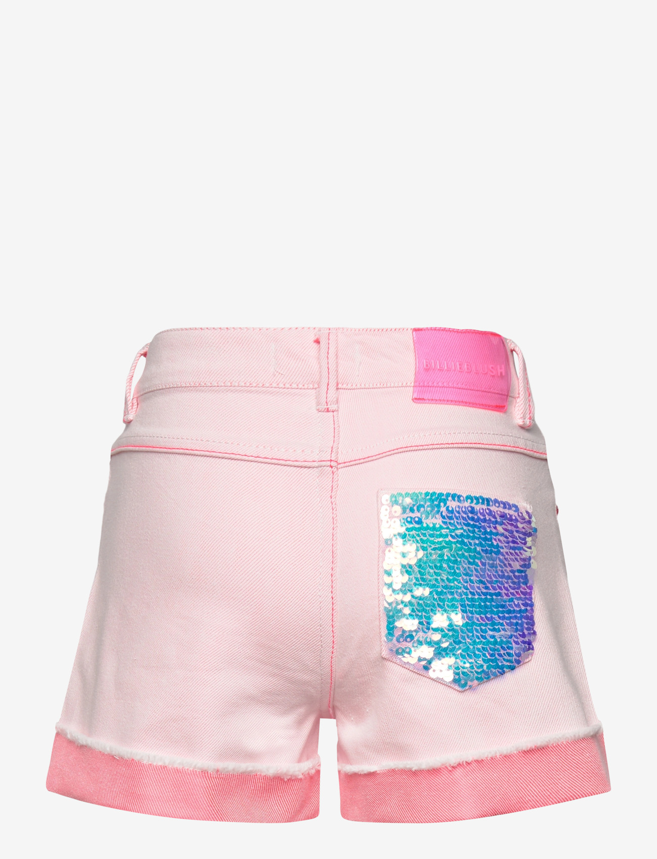 Billieblush - SHORT - denim shorts - pink off white - 1