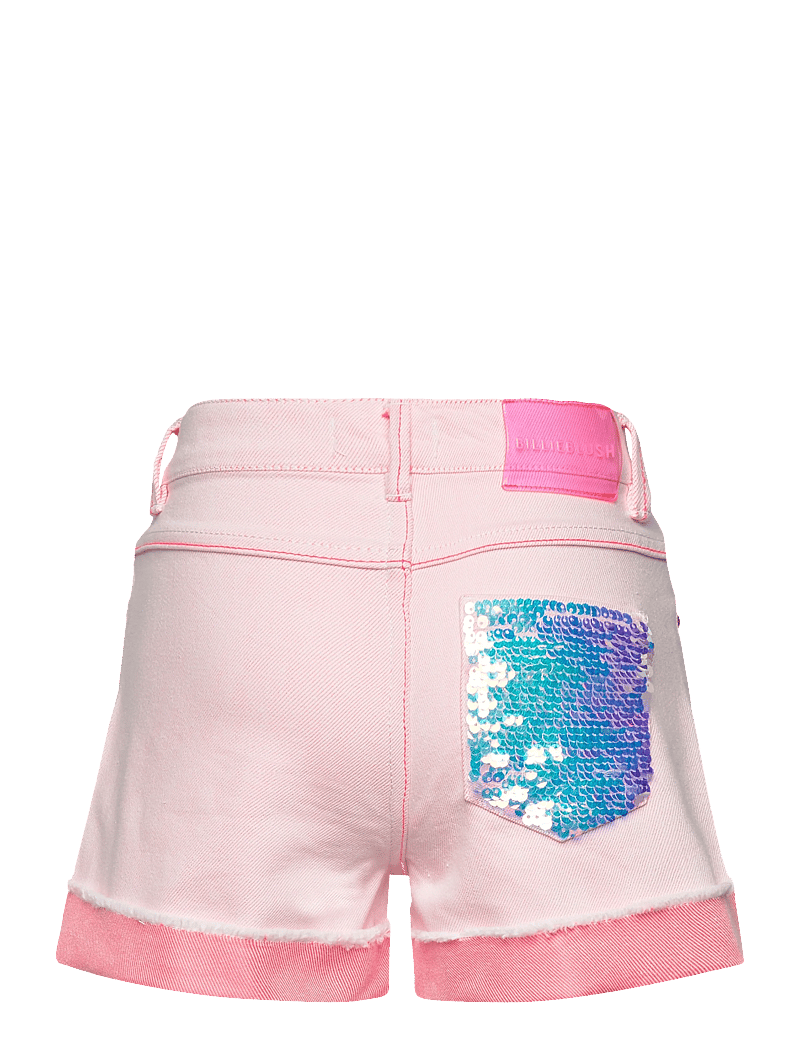 Billieblush - SHORT - jeansshorts - pink off white - 1