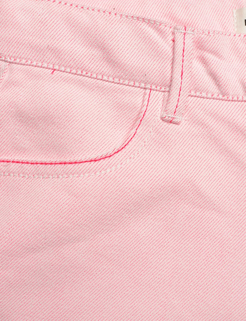 Billieblush - SHORT - jeansshorts - pink off white - 2