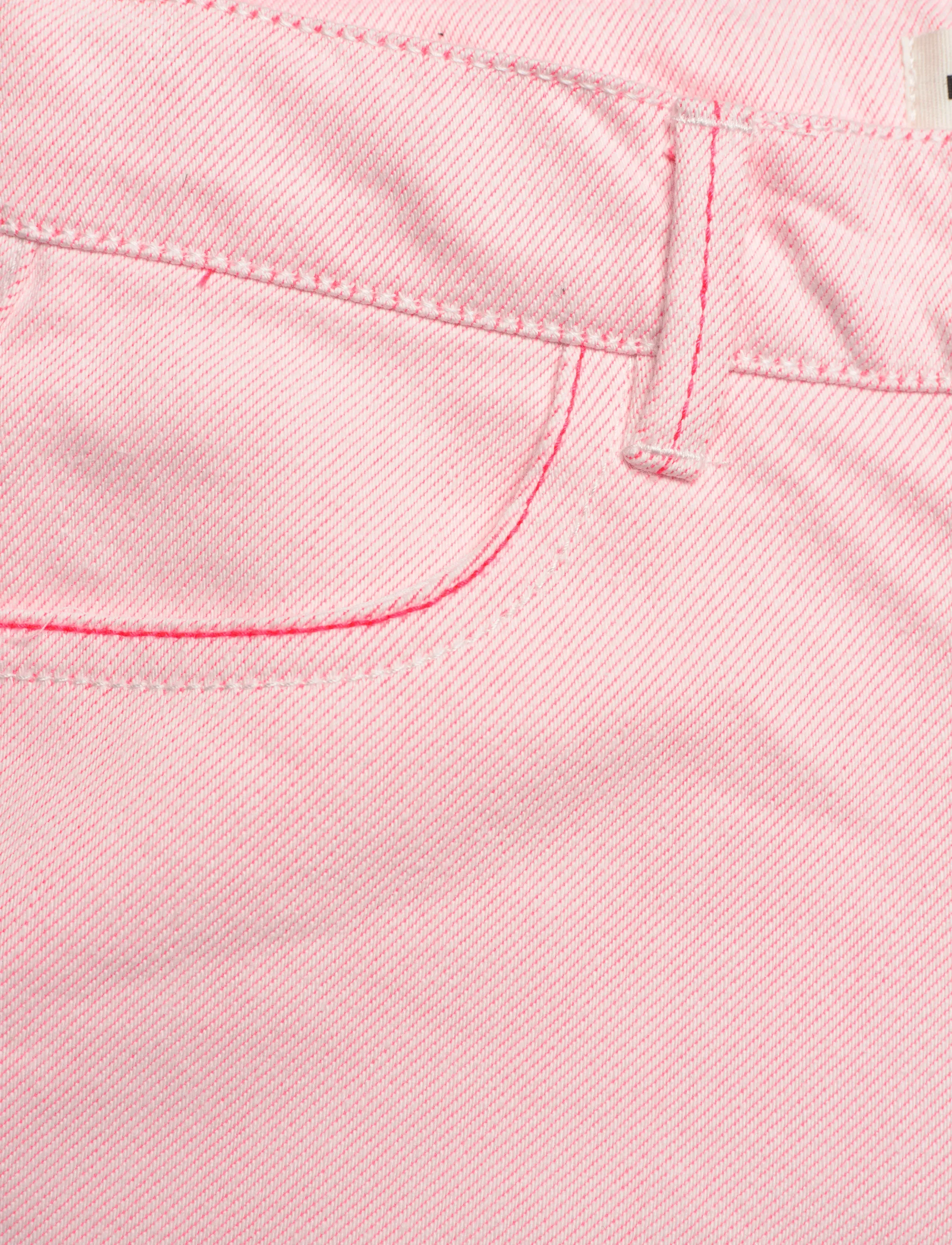 Billieblush - SHORT - jeansshorts - pink off white - 2