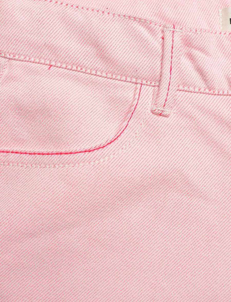 Billieblush - SHORT - jeansshorts - pink off white - 2