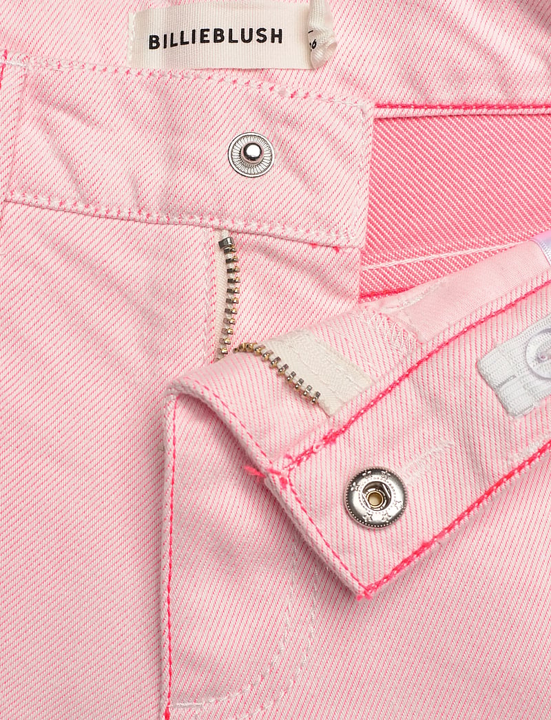 Billieblush - SHORT - jeansshorts - pink off white - 3