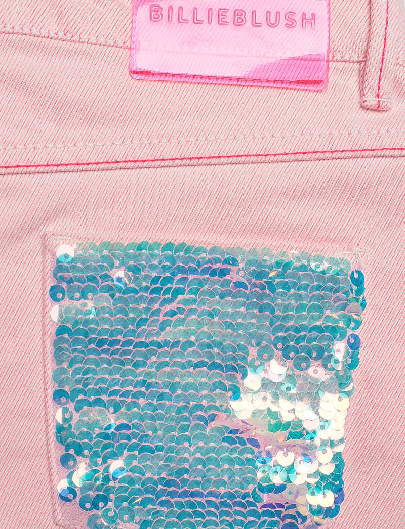 Billieblush - SHORT - jeansshorts - pink off white - 4