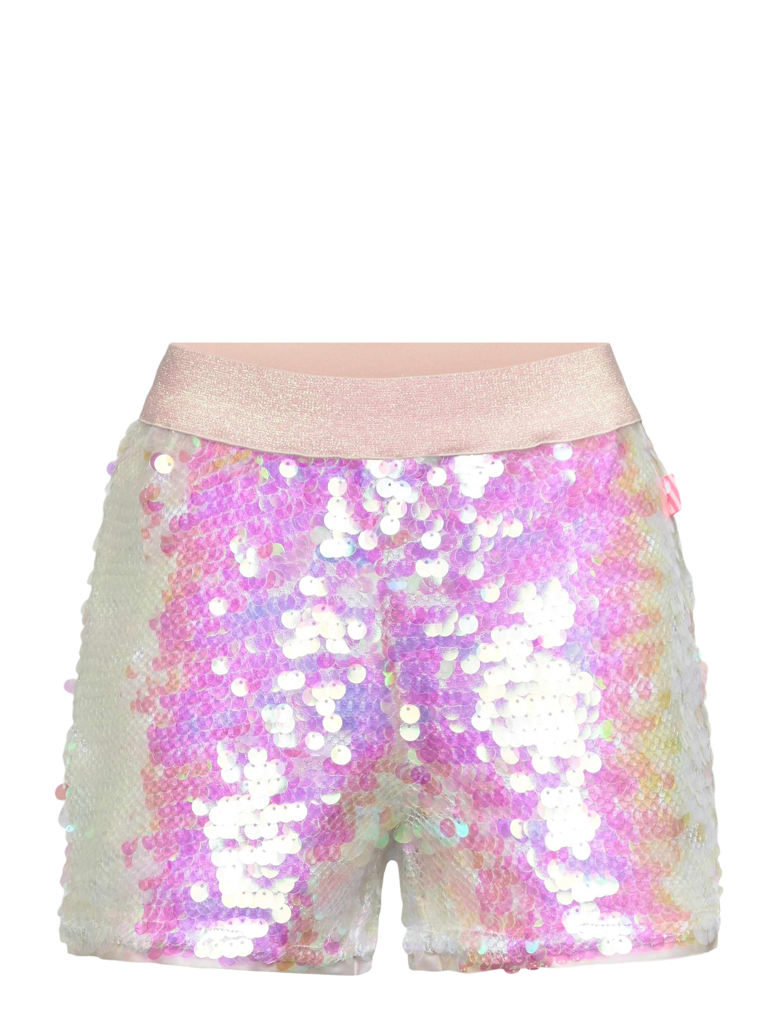 Billieblush SHORT - Uus - WHITE / pink/rose