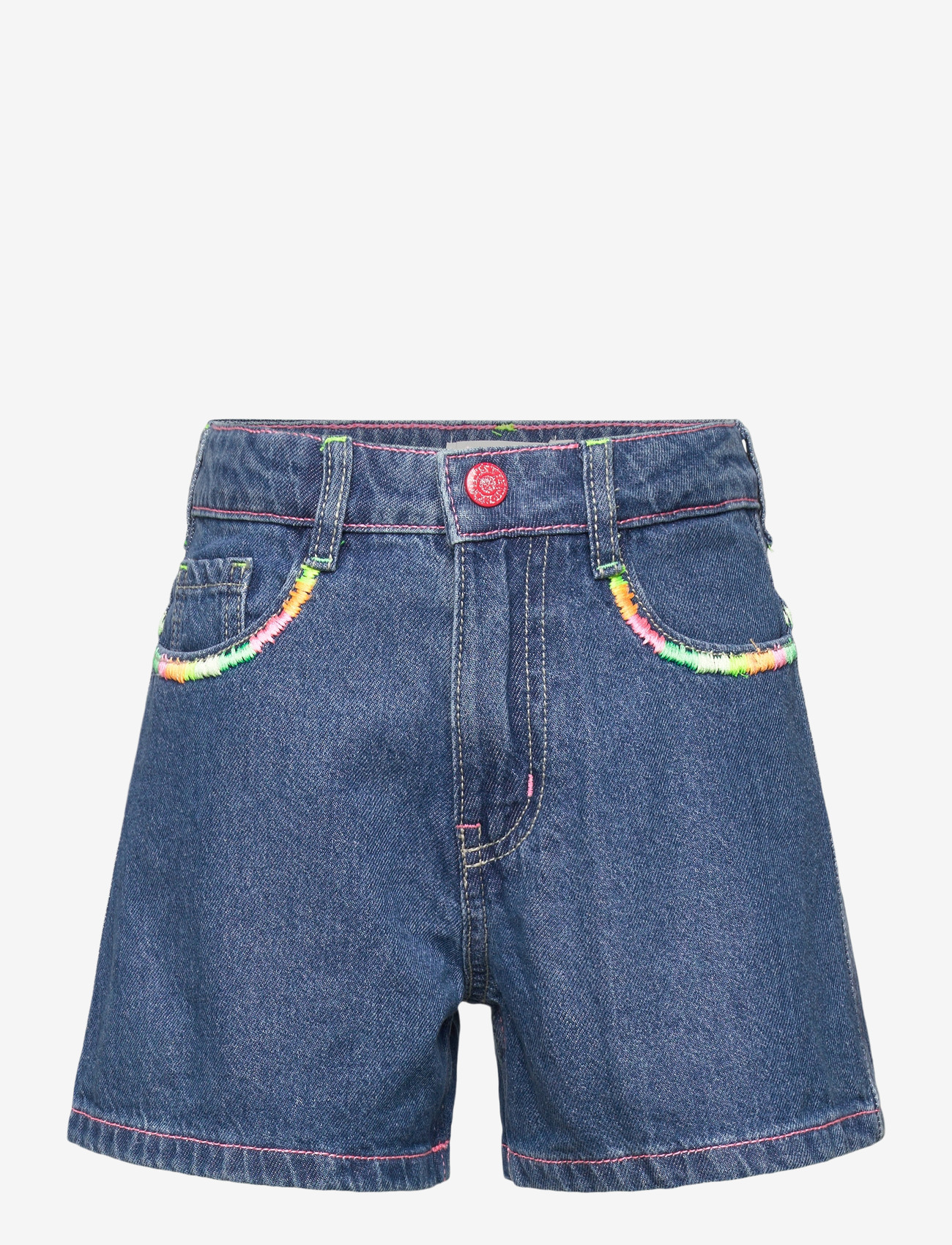 Billieblush - DENIM SHORTS - denimshorts - double stone+brossage - 0