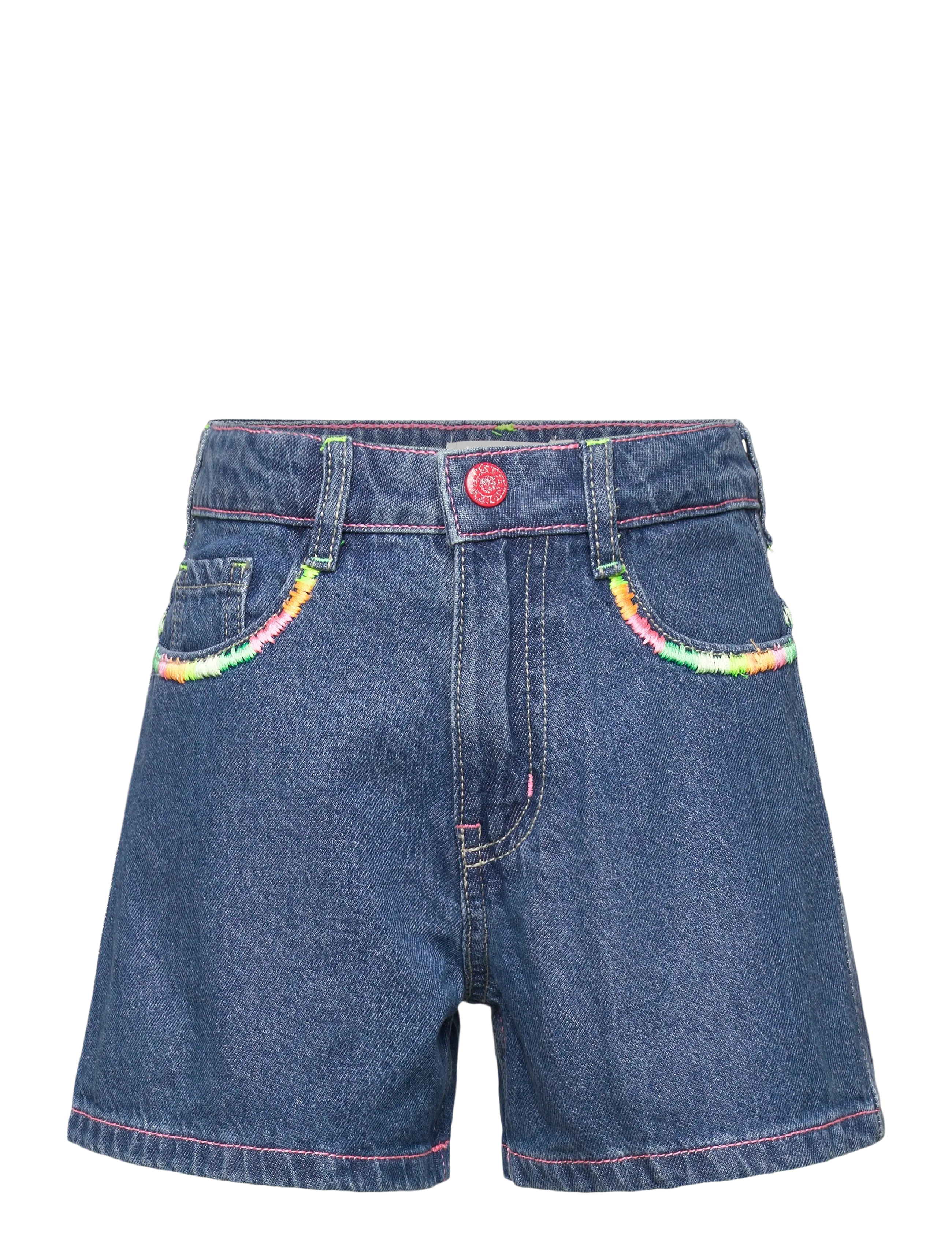 Billieblush DENIM SHORTS - Uus - DOUBLE STONE+BROSSAGE / blue