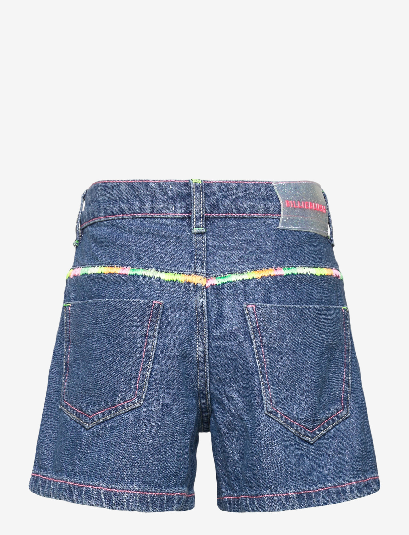 Billieblush - DENIM SHORTS - denimshorts - double stone+brossage - 1