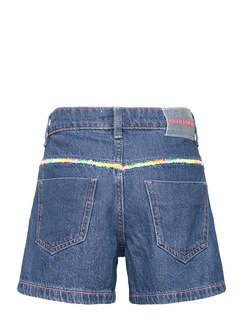Billieblush - DENIM SHORTS - jeansshorts - double stone+brossage - 1