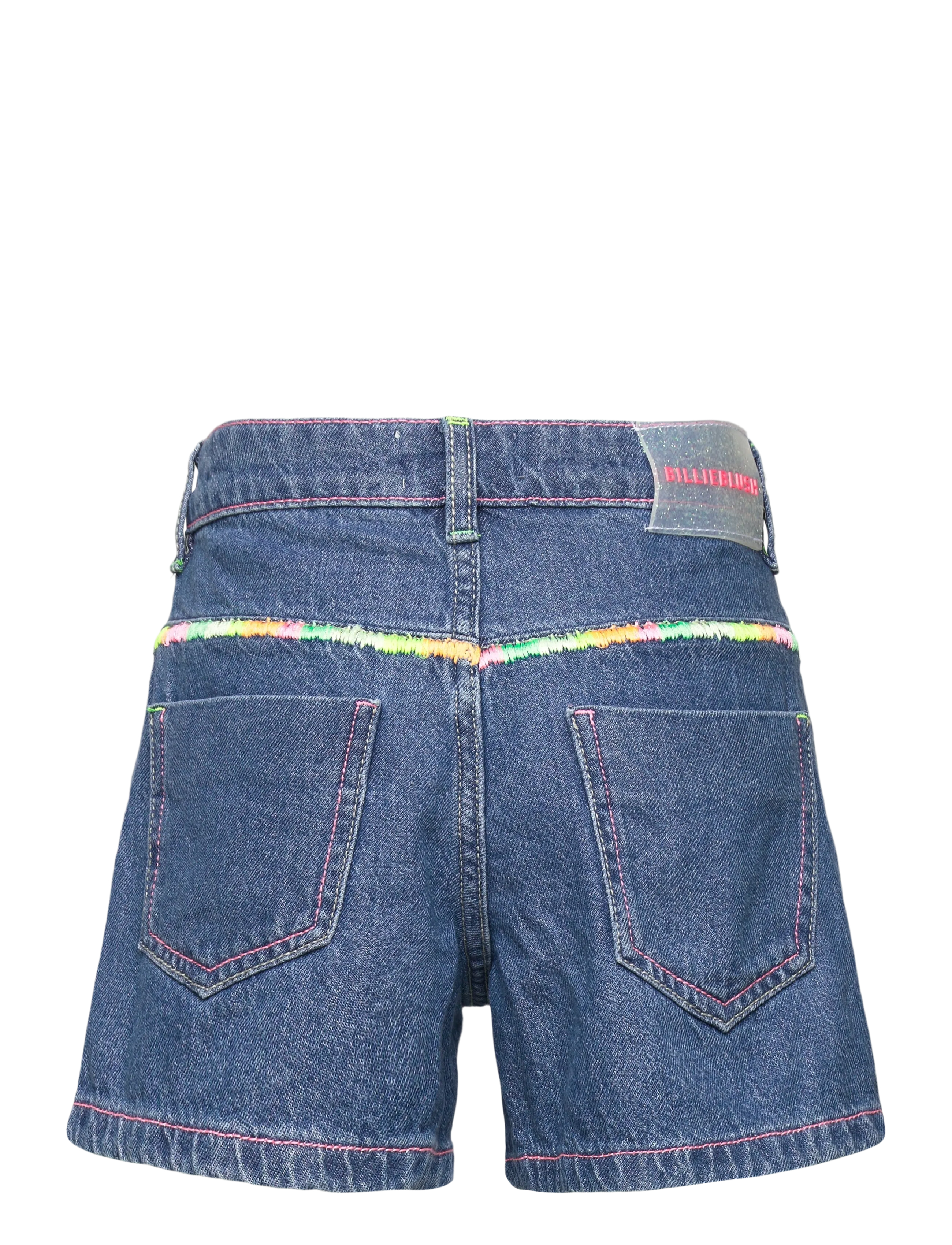 Billieblush - DENIM SHORTS - denimshorts - double stone+brossage - 1