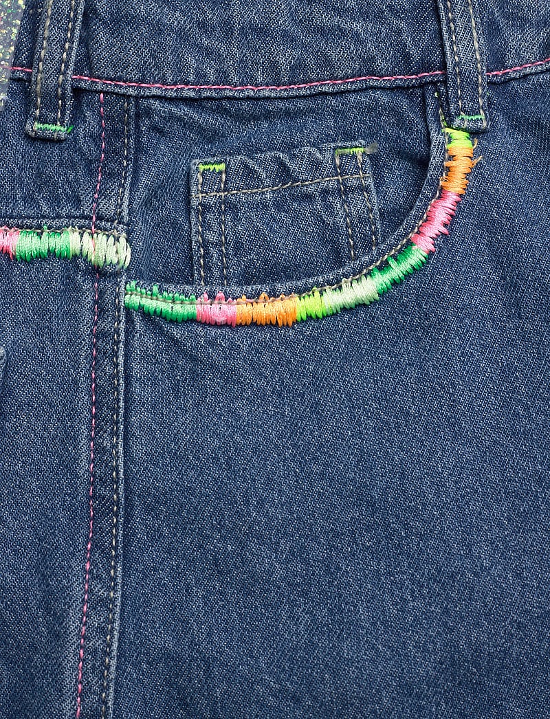 Billieblush - DENIM SHORTS - jeansshorts - double stone+brossage - 2