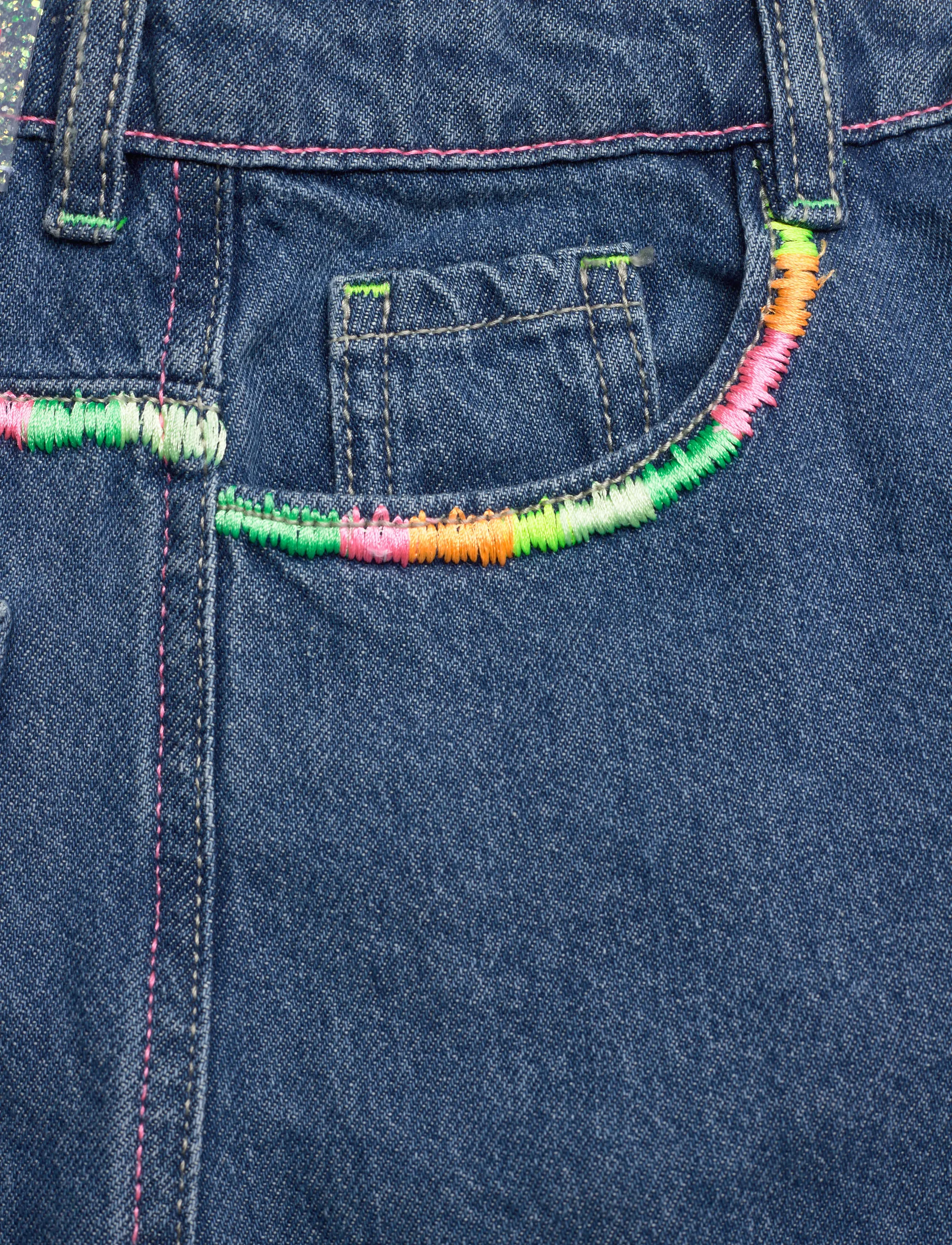 Billieblush - DENIM SHORTS - denimshorts - double stone+brossage - 2