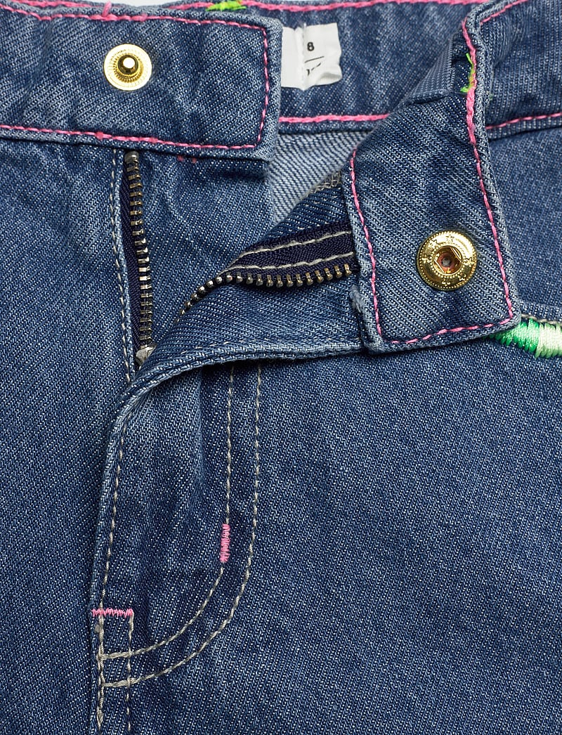 Billieblush - DENIM SHORTS - jeansshorts - double stone+brossage - 3
