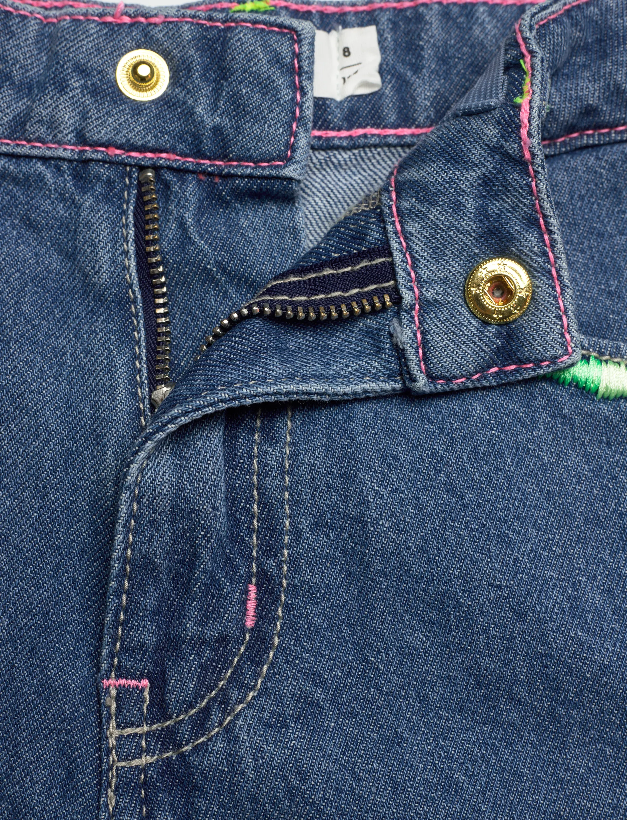 Billieblush - DENIM SHORTS - denimshorts - double stone+brossage - 3