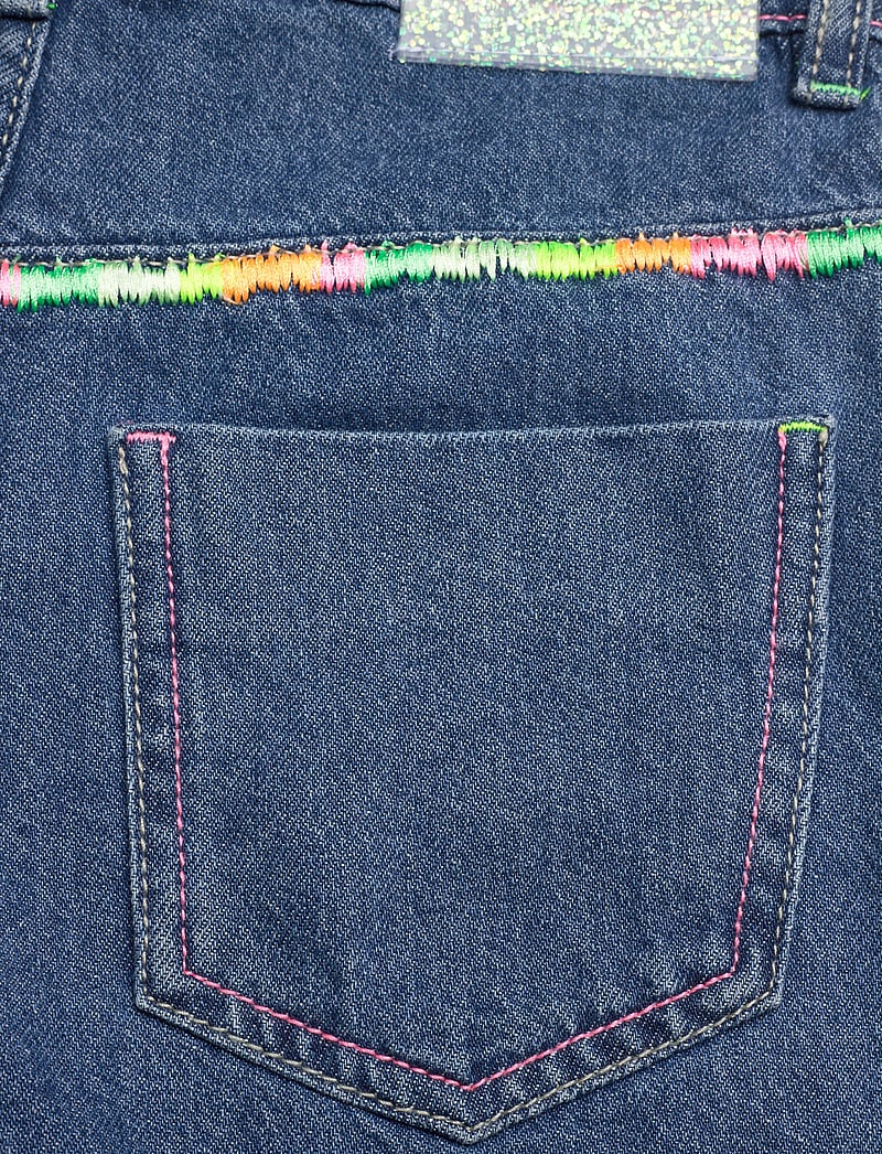 Billieblush - DENIM SHORTS - jeansshorts - double stone+brossage - 4