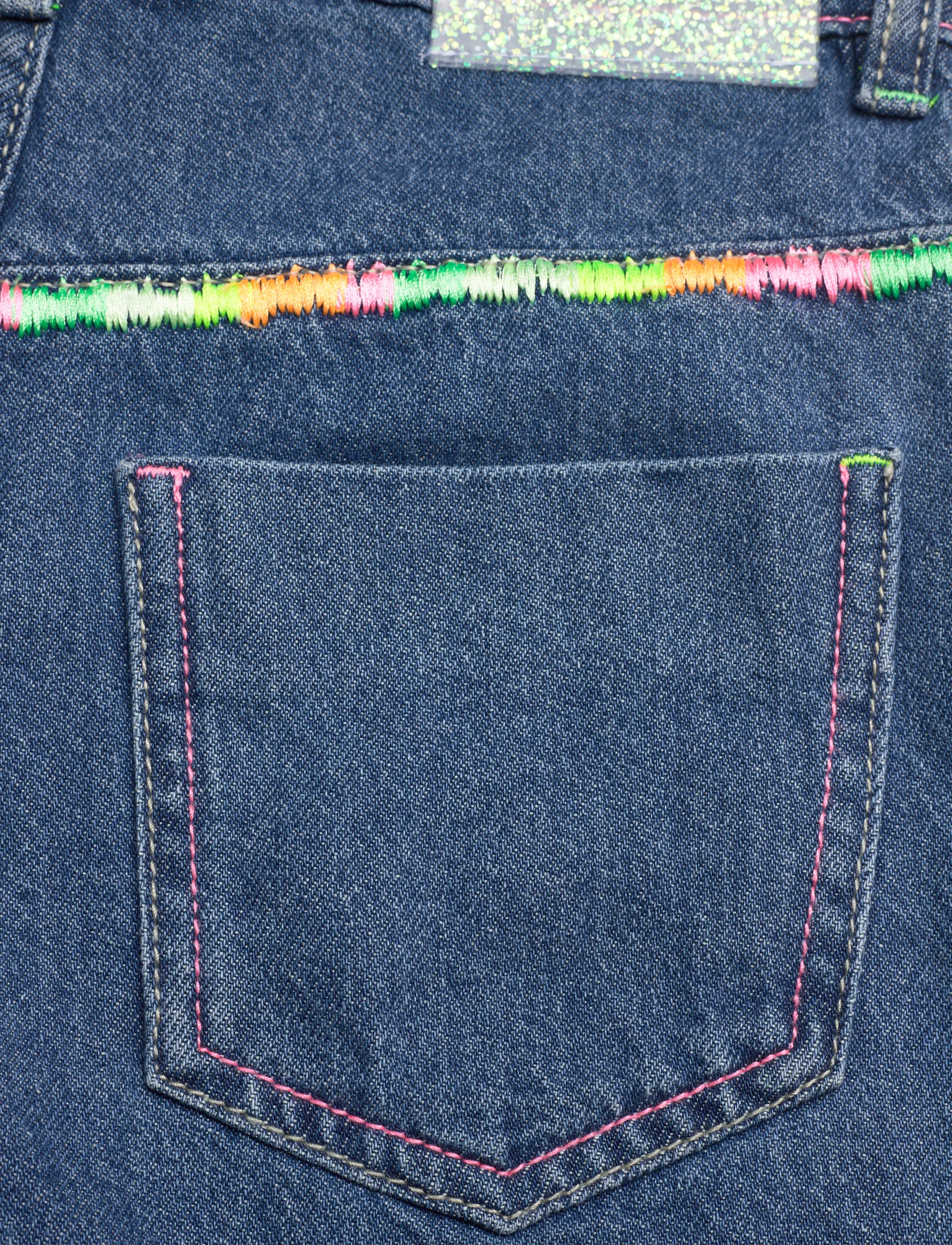 Billieblush - DENIM SHORTS - denimshorts - double stone+brossage - 4
