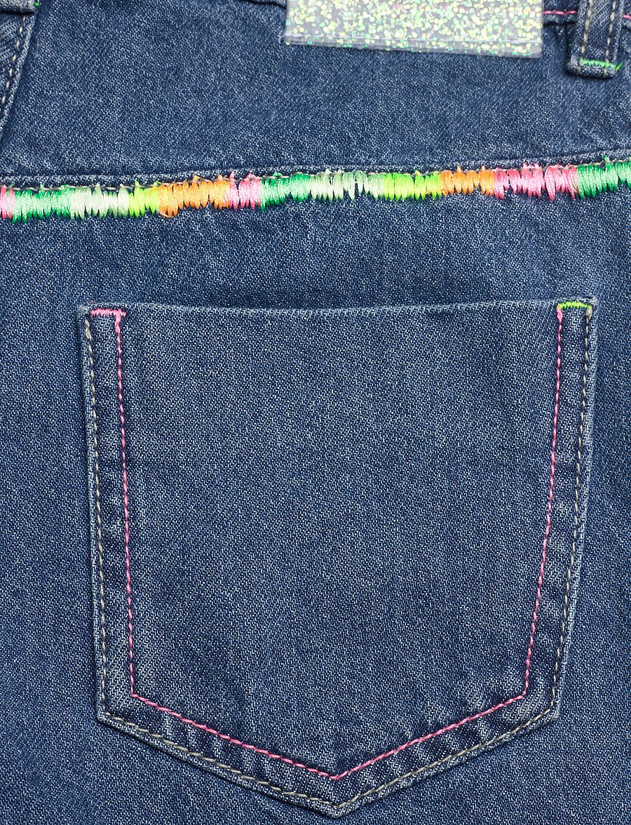 Billieblush - DENIM SHORTS - jeansshorts - double stone+brossage - 4