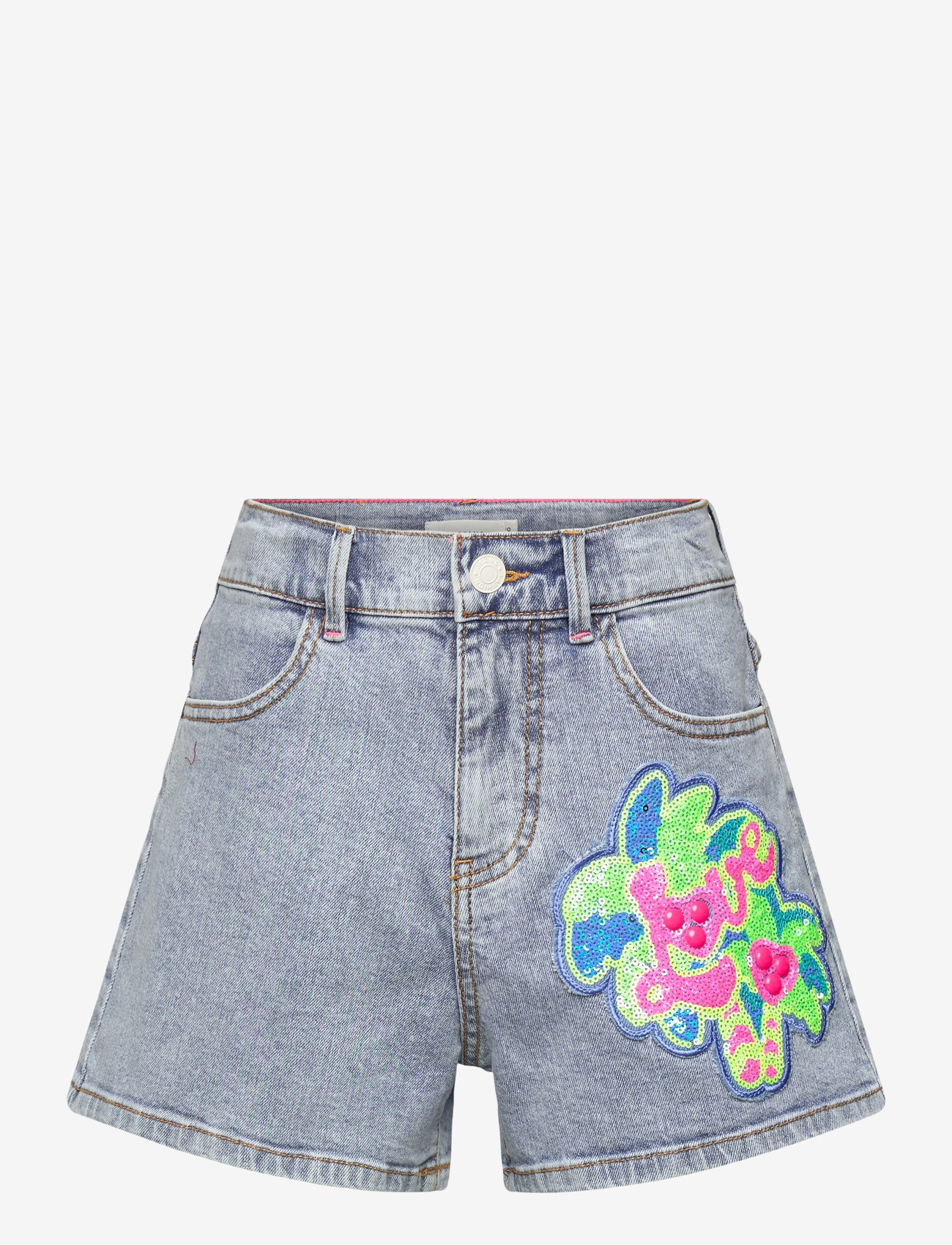 Billieblush - DENIM SHORTS - denimshorts - stone - 0