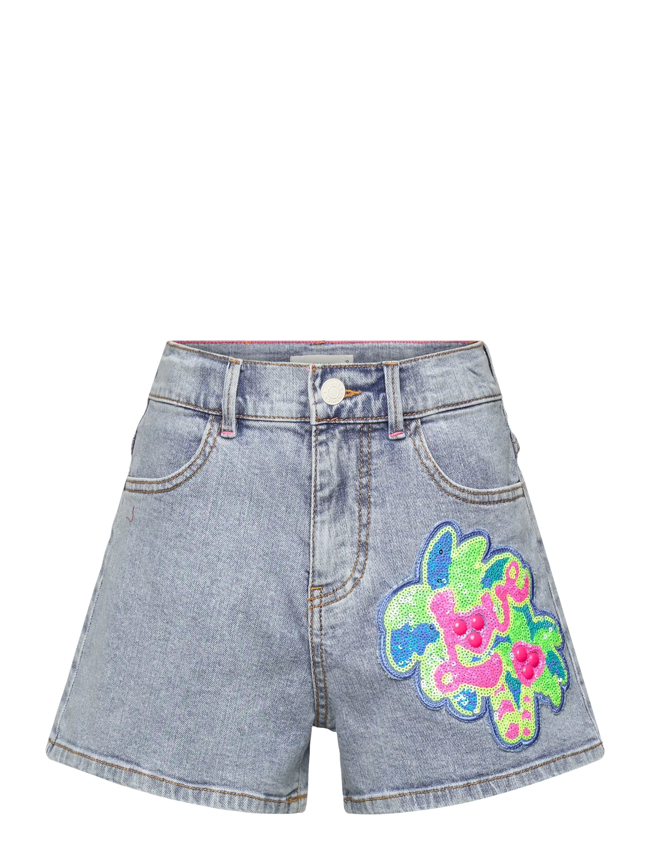 Billieblush DENIM SHORTS - Kleidung - STONE / blue