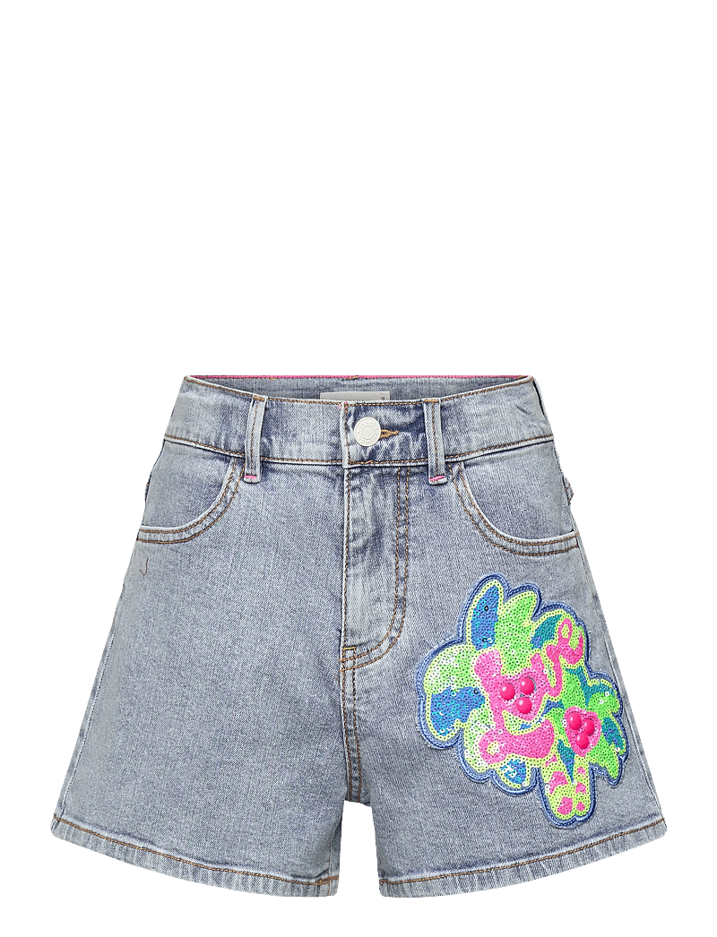 Billieblush - DENIM SHORTS - jeansshorts - stone - 0