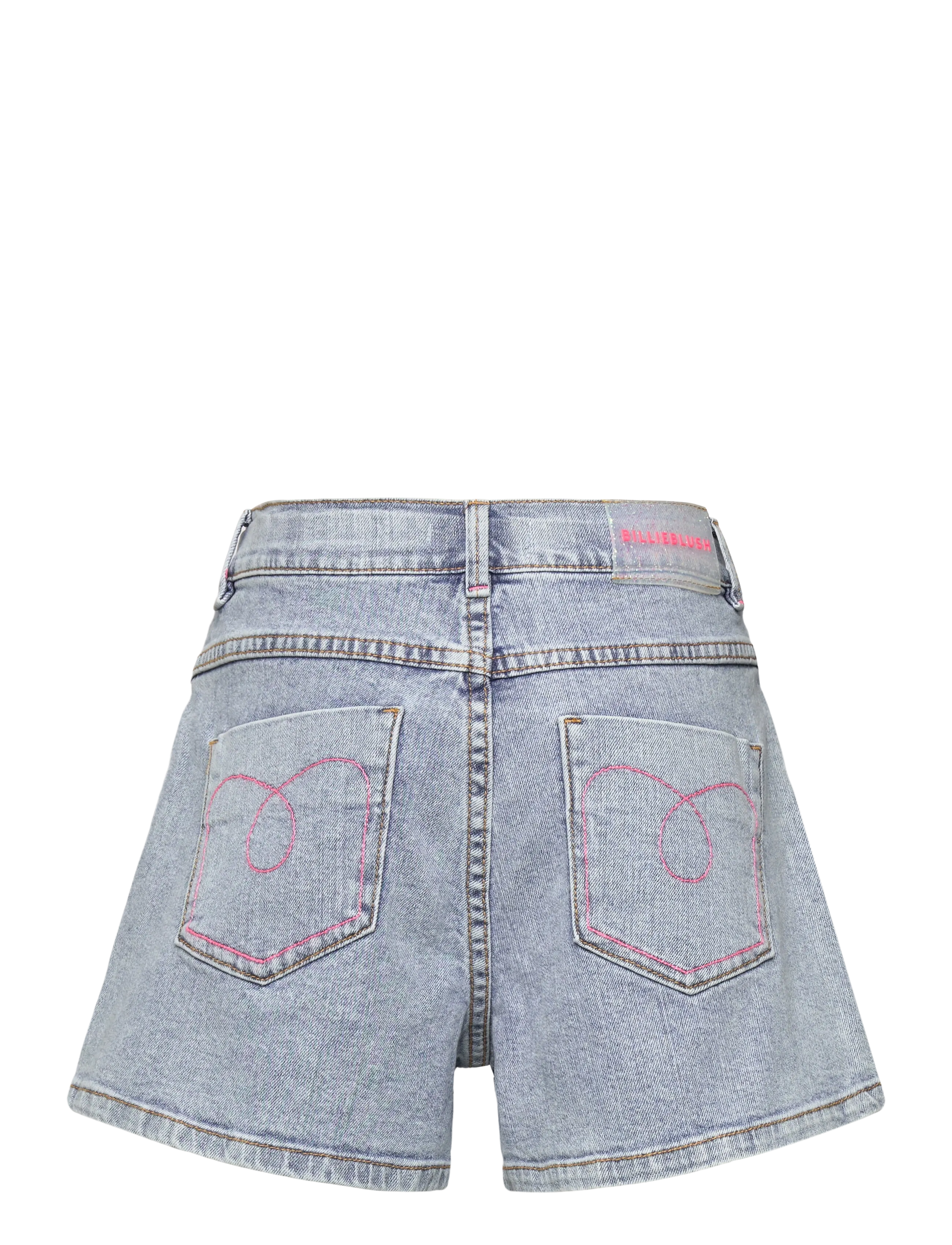 Billieblush - DENIM SHORTS - denim shorts - stone - 1