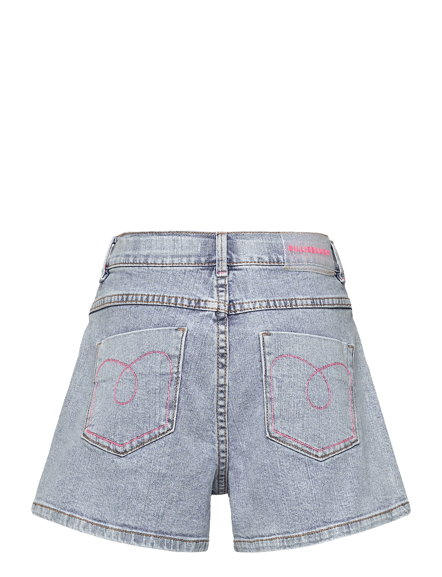 Billieblush - DENIM SHORTS - jeansshorts - stone - 1
