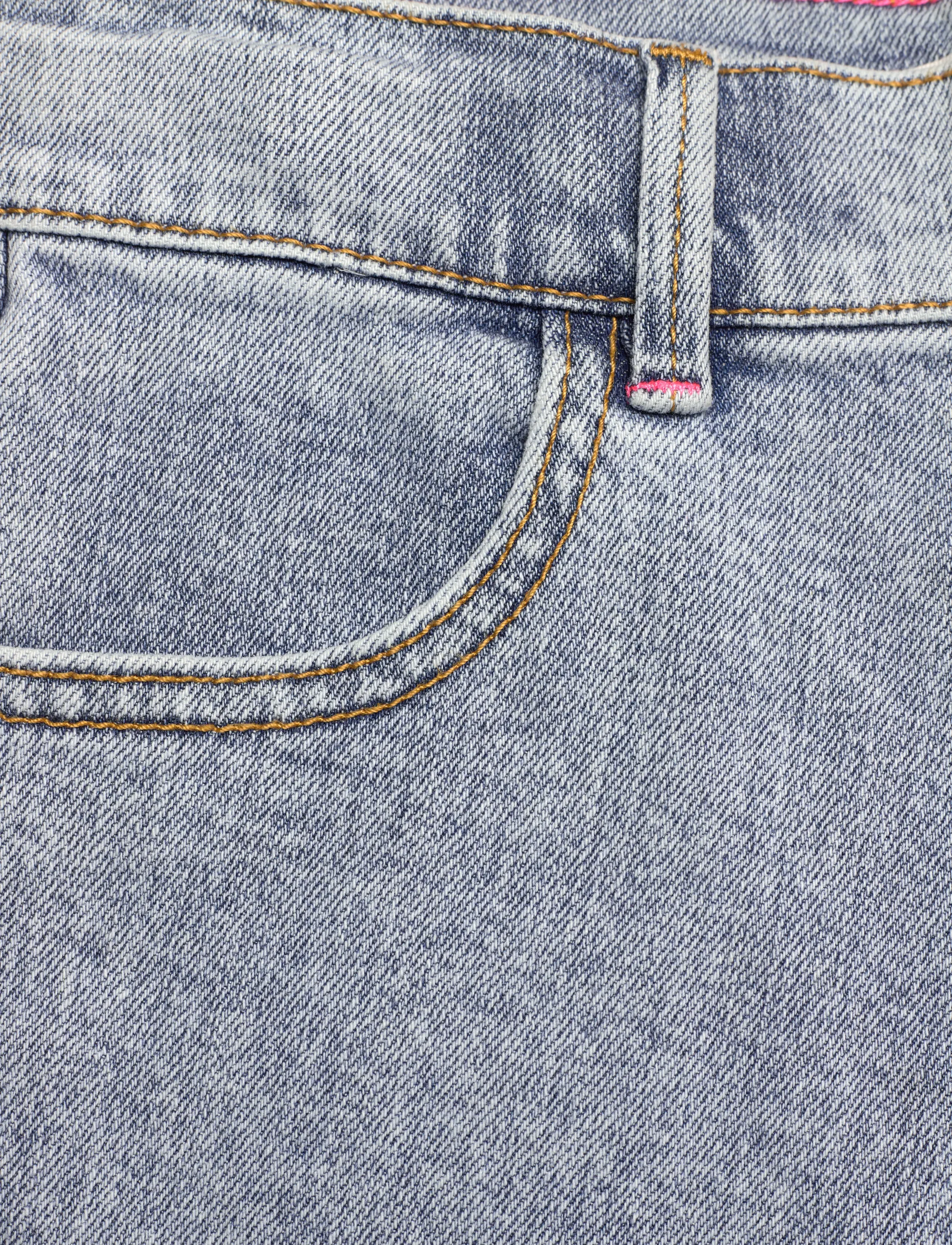 Billieblush - DENIM SHORTS - denim shorts - stone - 2