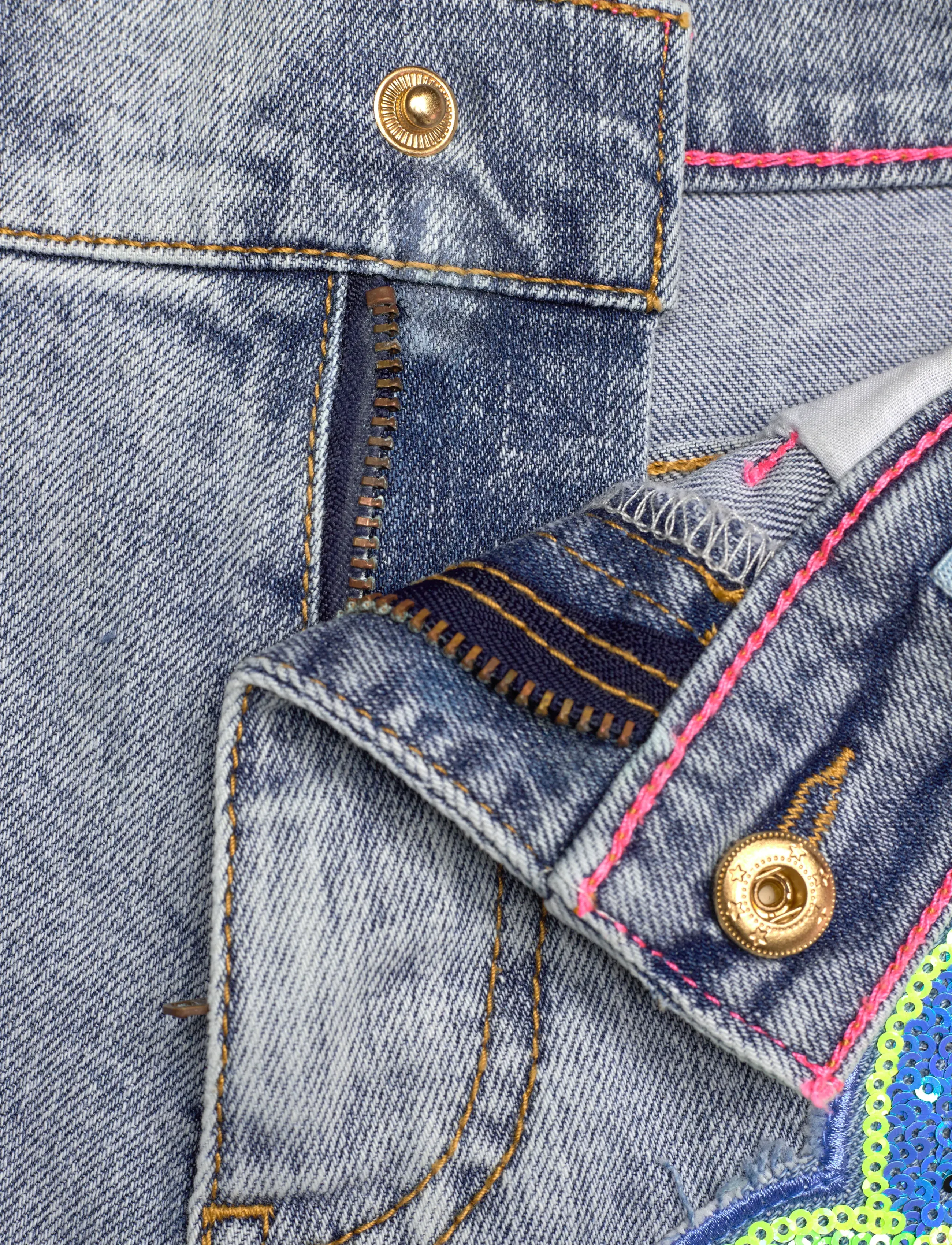 Billieblush - DENIM SHORTS - denim shorts - stone - 3