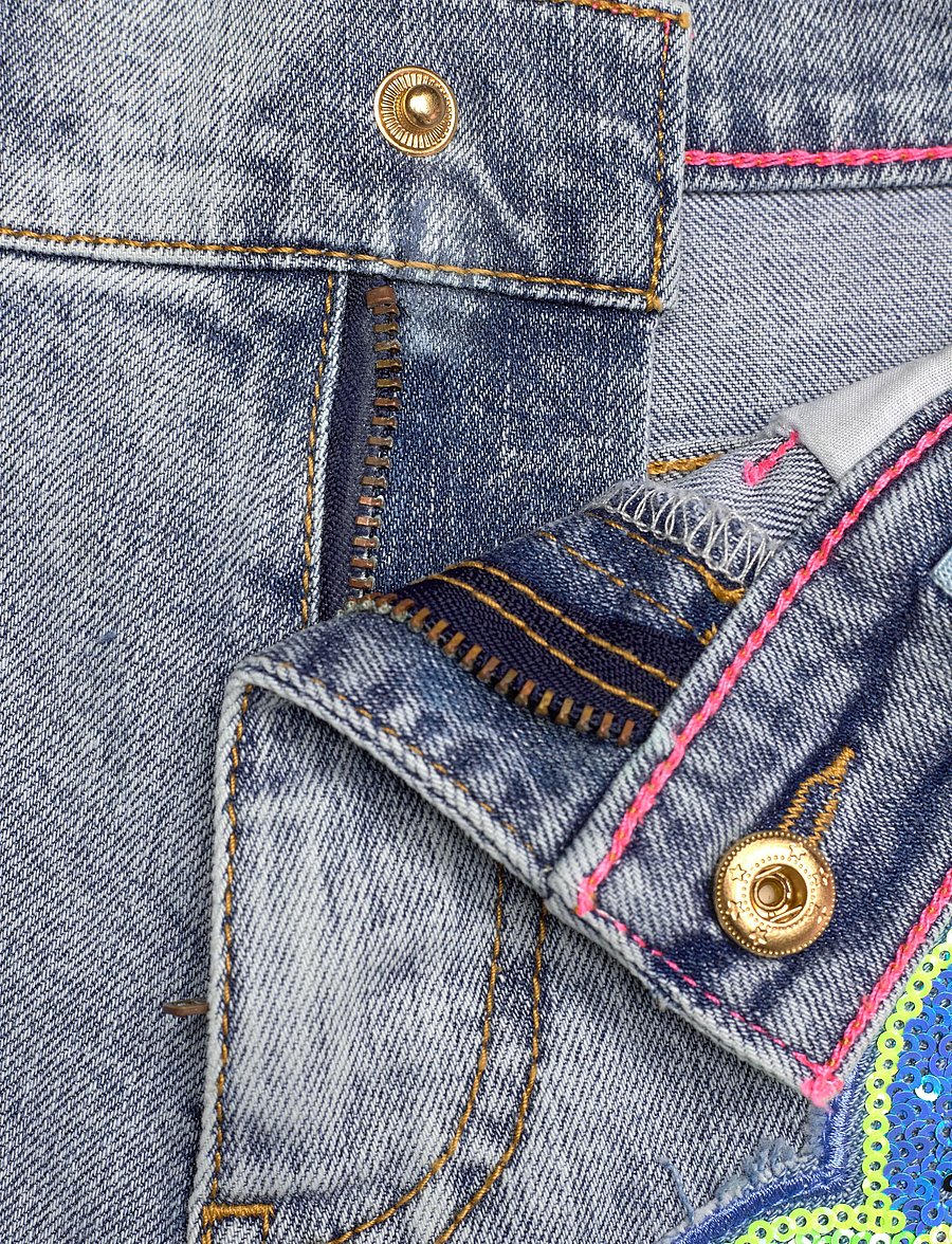 Billieblush - DENIM SHORTS - jeansshorts - stone - 3