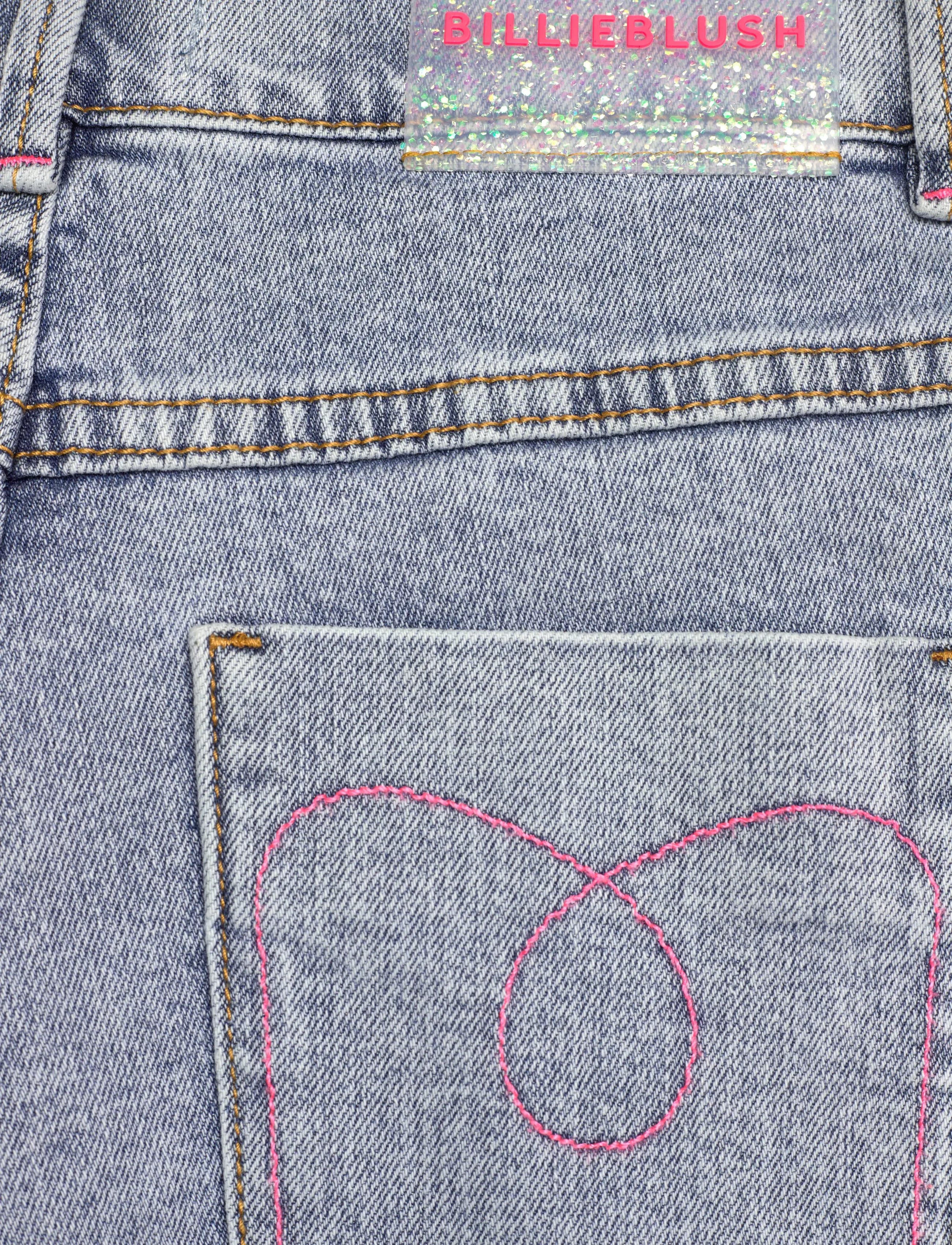 Billieblush - DENIM SHORTS - denim shorts - stone - 4