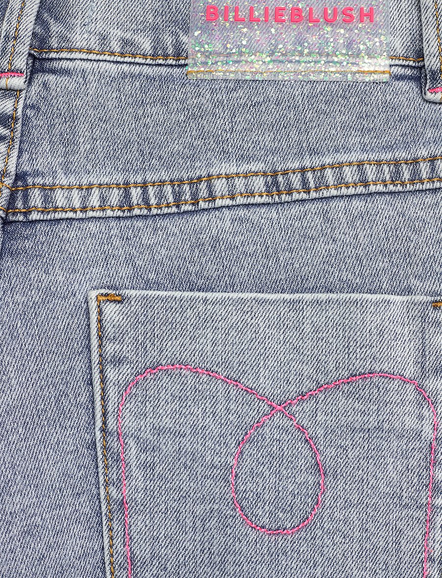 Billieblush - DENIM SHORTS - jeansshorts - stone - 4