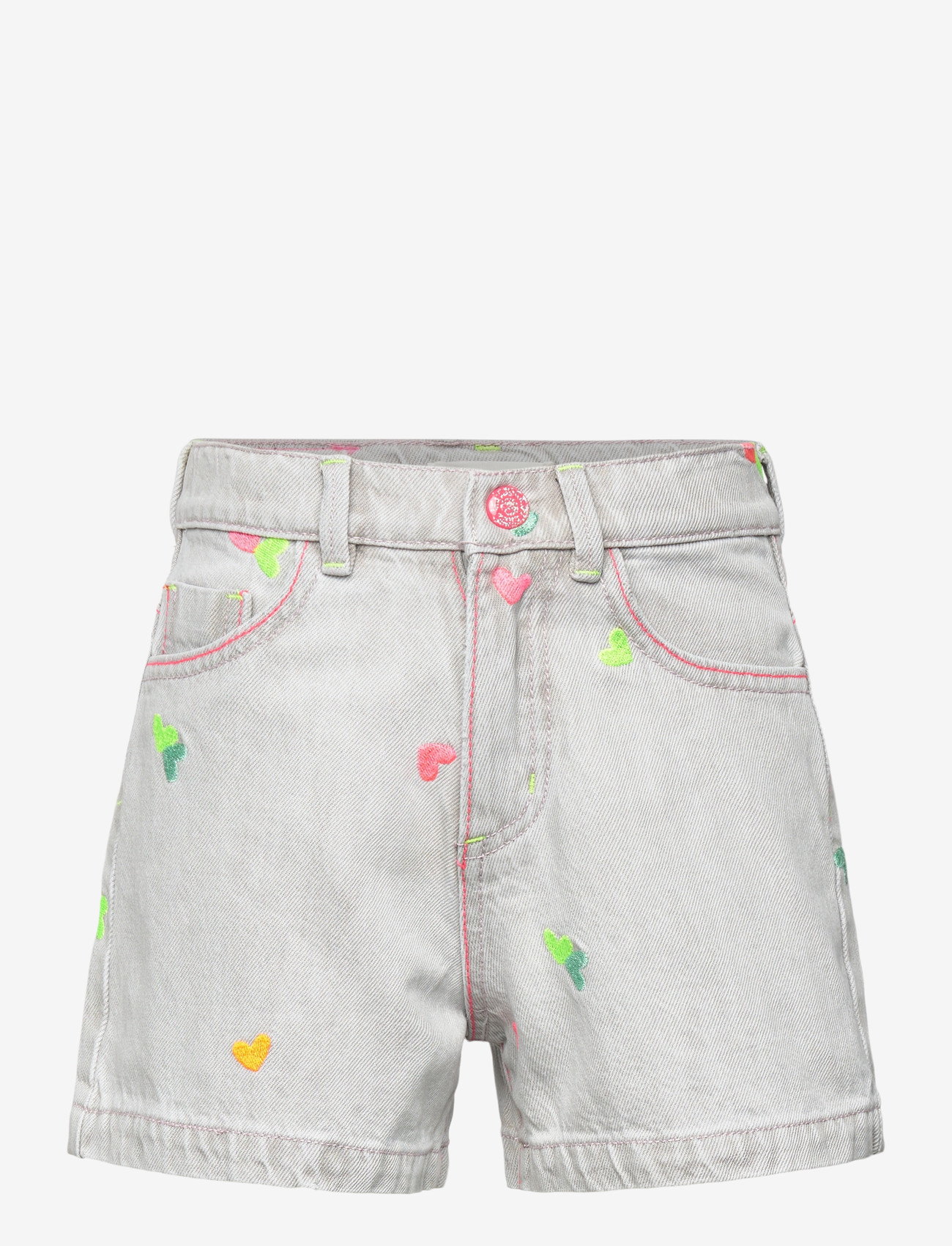 Billieblush - DENIM SHORTS - denim shorts - denim grey - 0