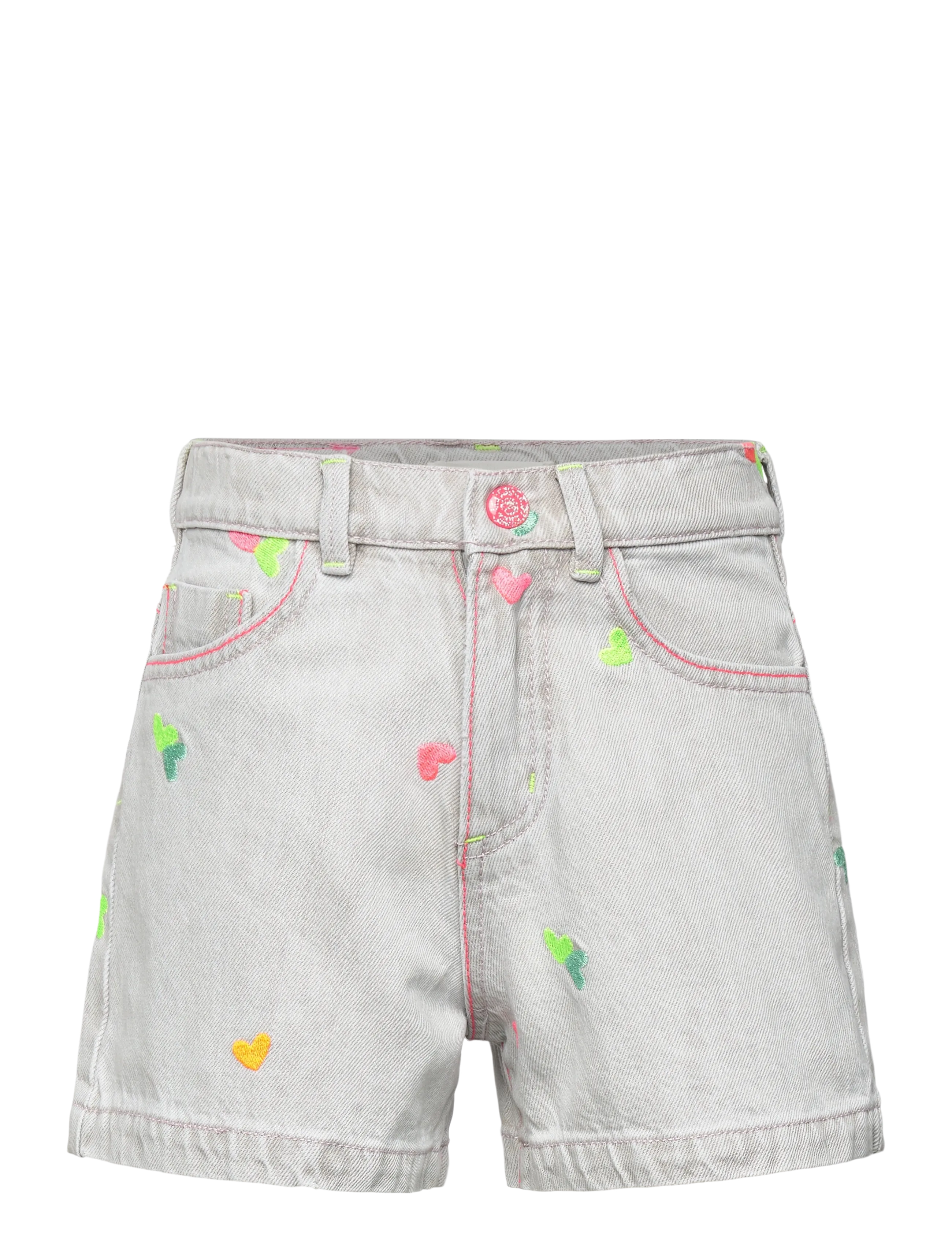 Billieblush DENIM SHORTS - Jeansshorts - DENIM GREY / grey