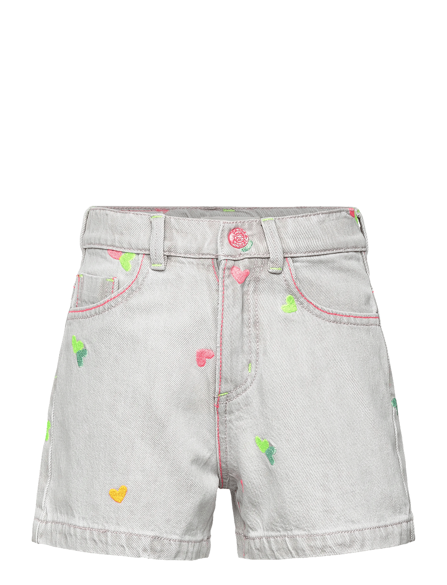 Billieblush - DENIM SHORTS - jeansshorts - denim grey - 0