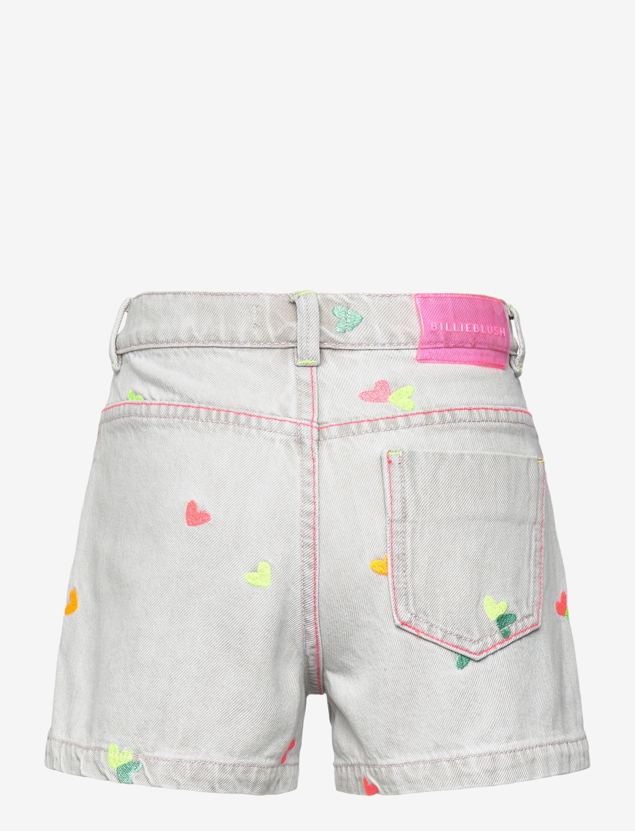 Billieblush - DENIM SHORTS - denim shorts - denim grey - 1