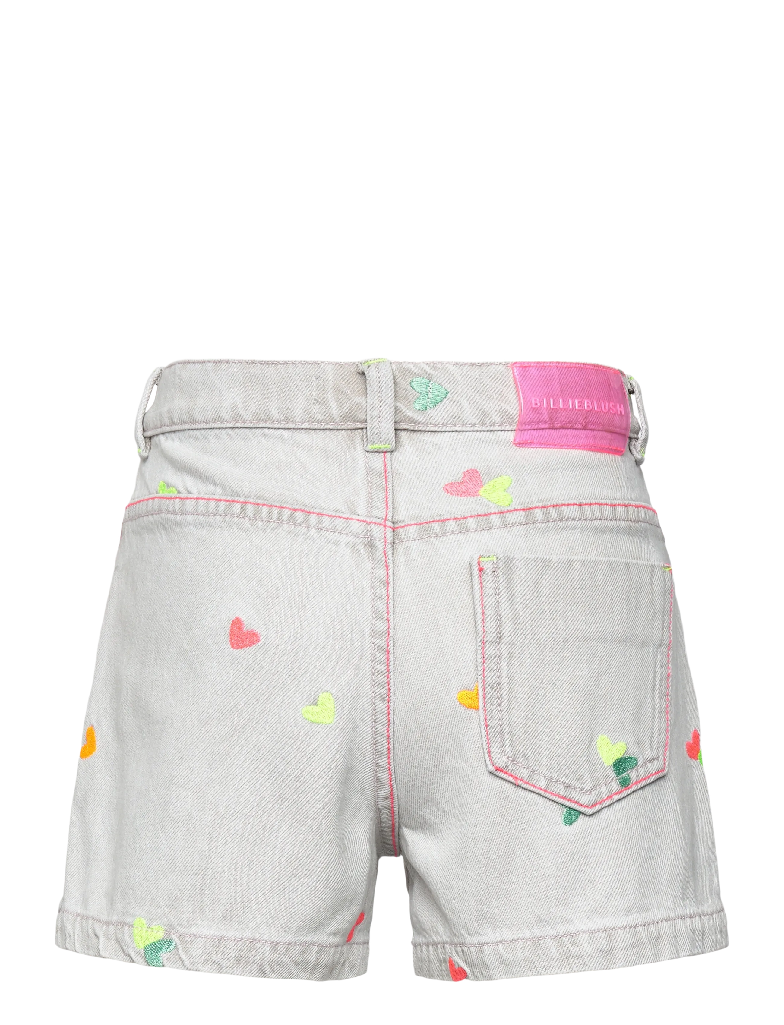 Billieblush - DENIM SHORTS - jeansshorts - denim grey - 1