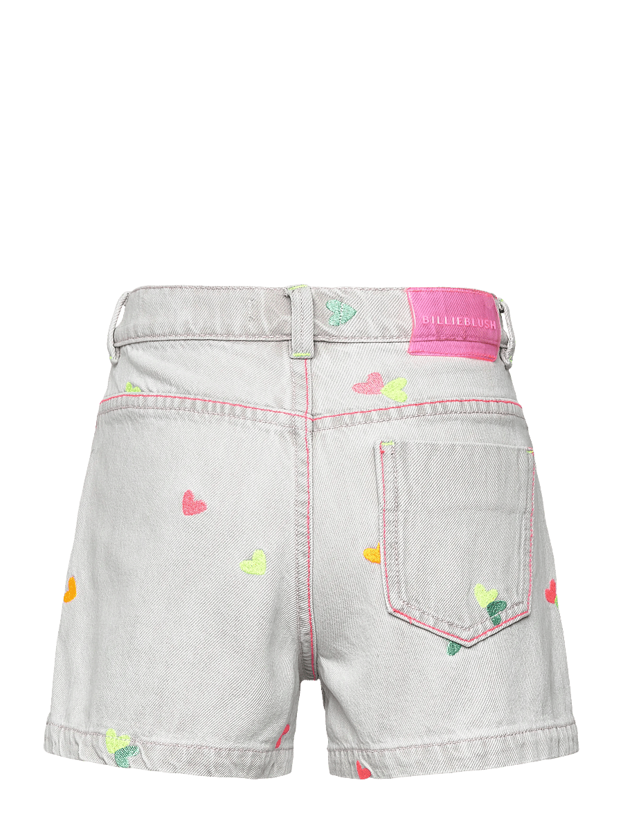 Billieblush - DENIM SHORTS - jeansshorts - denim grey - 1