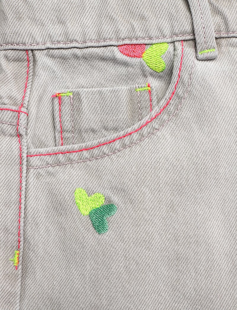 Billieblush - DENIM SHORTS - denimshorts - denim grey - 2