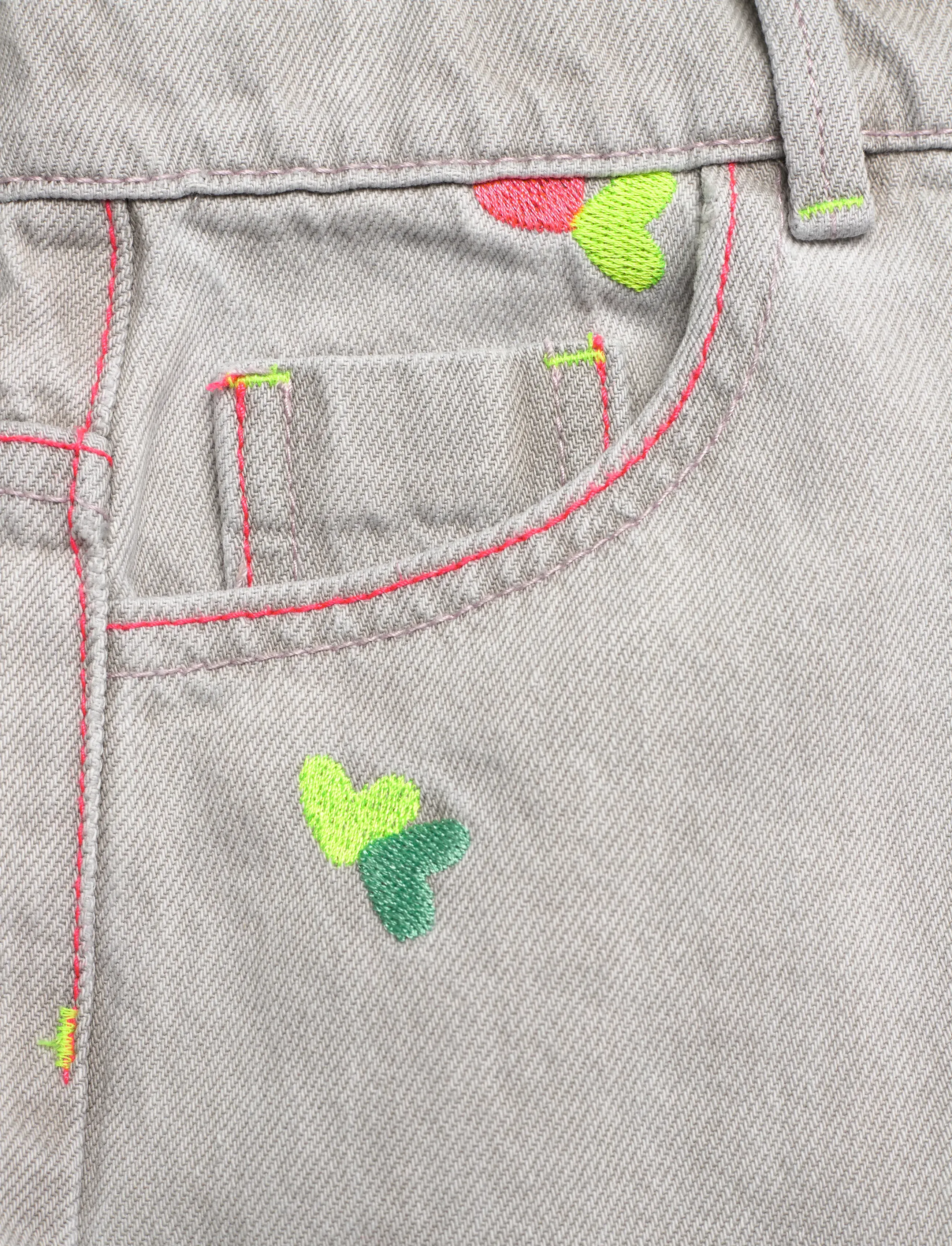 Billieblush - DENIM SHORTS - jeansshorts - denim grey - 2